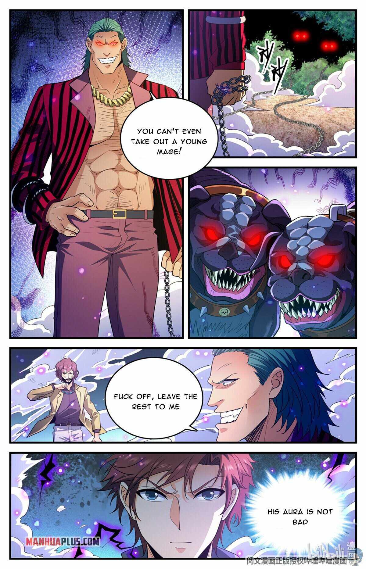 Versatile Mage - Chapter 806