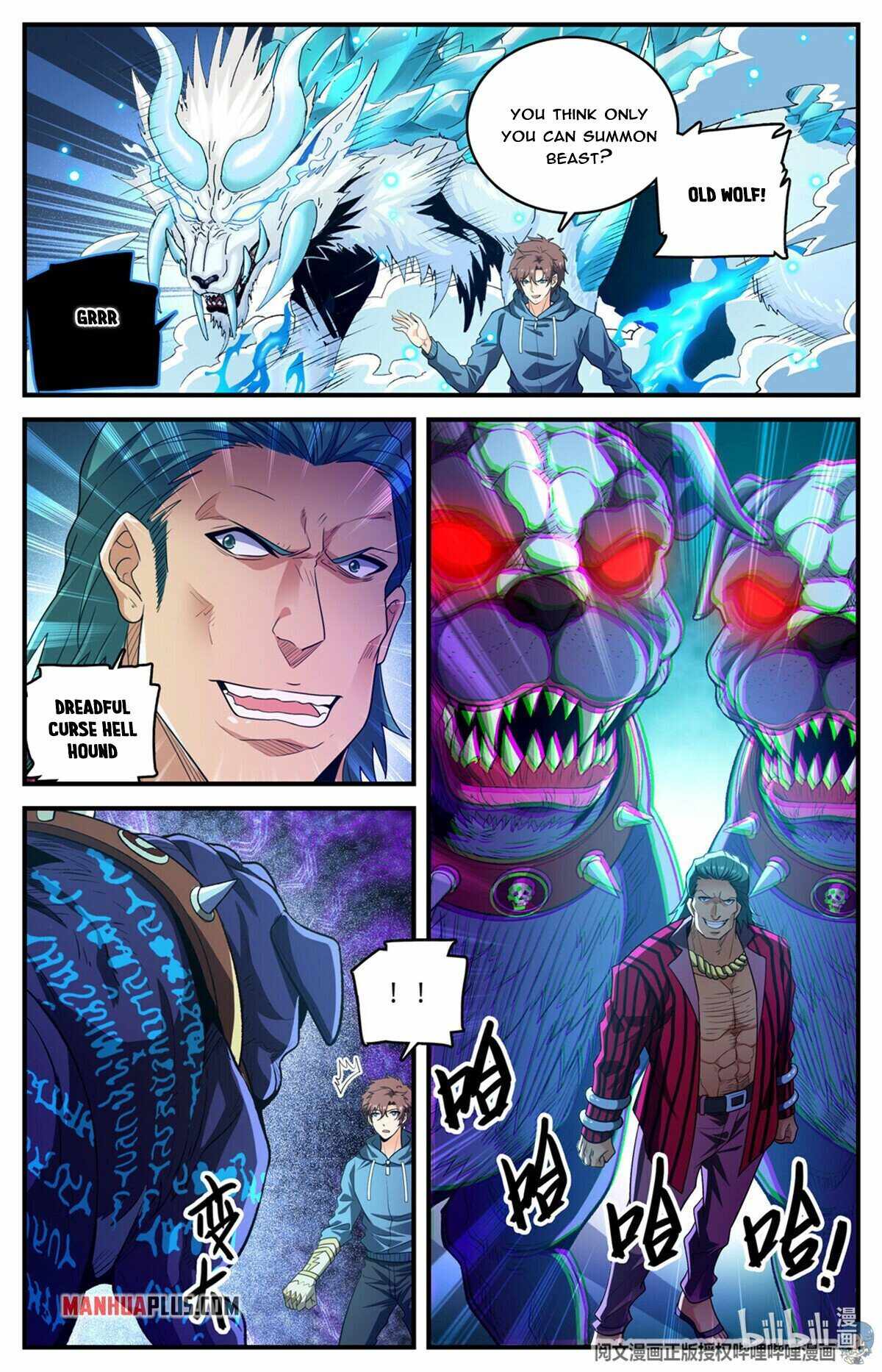 Versatile Mage - Chapter 806