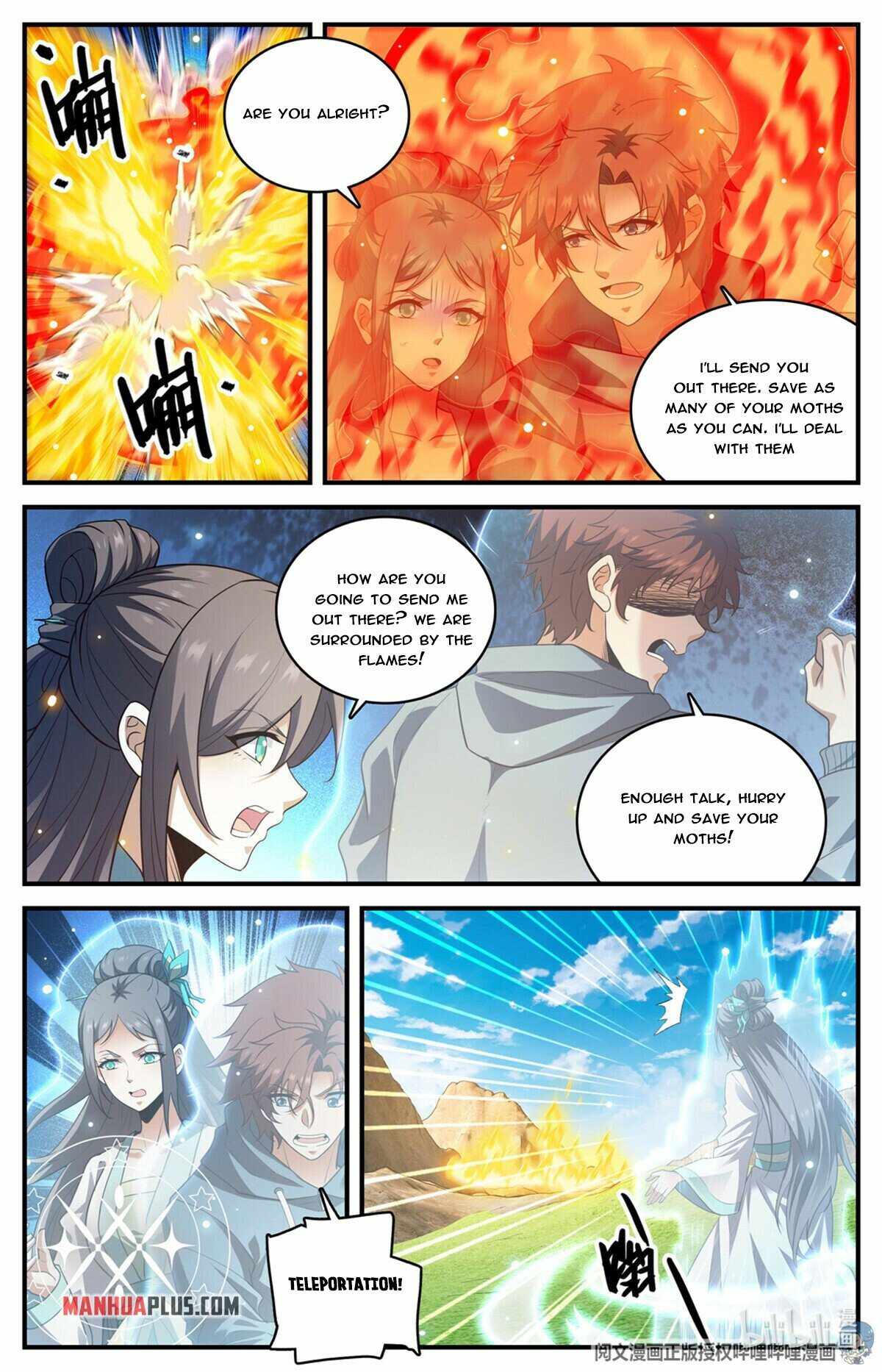 Versatile Mage - Chapter 806