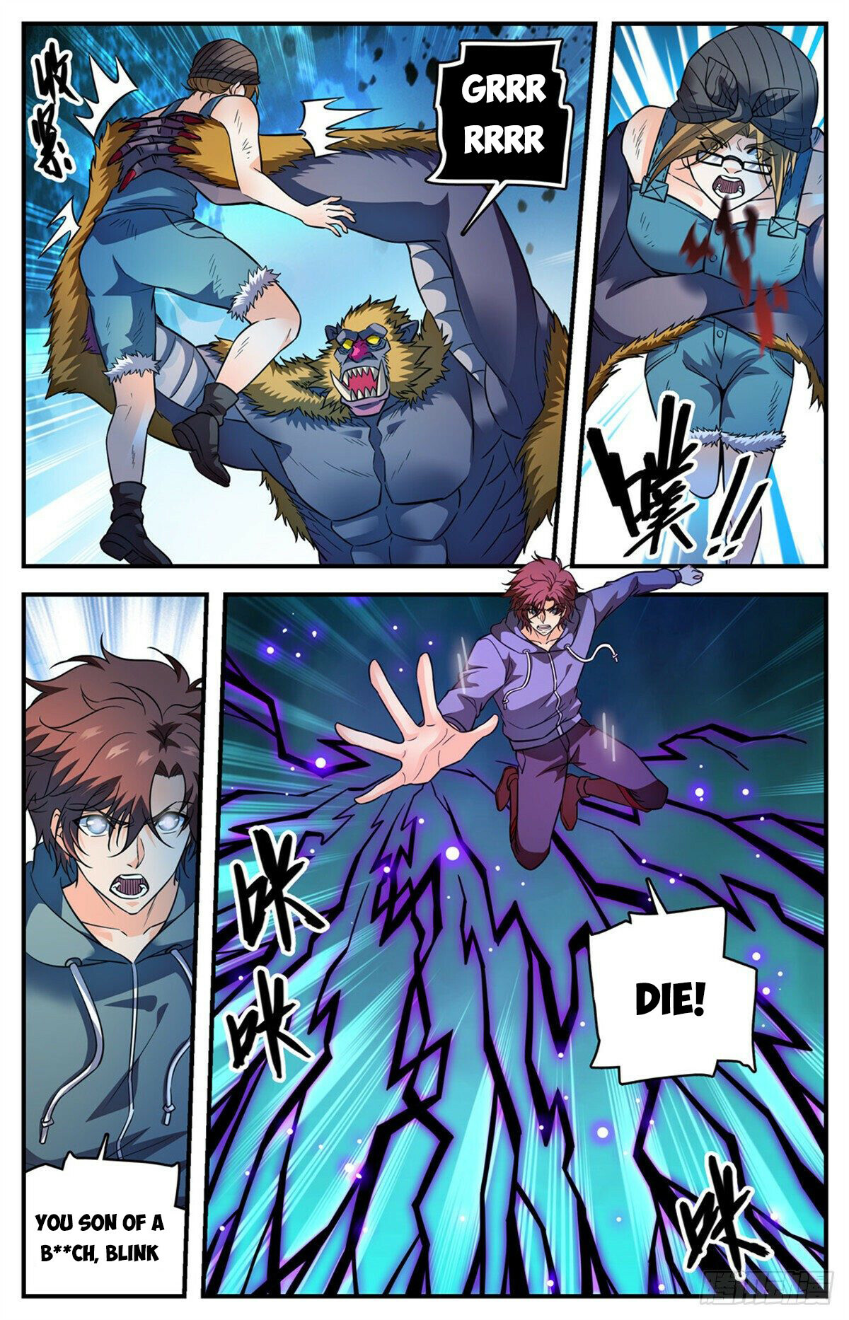 Versatile Mage - Chapter 820