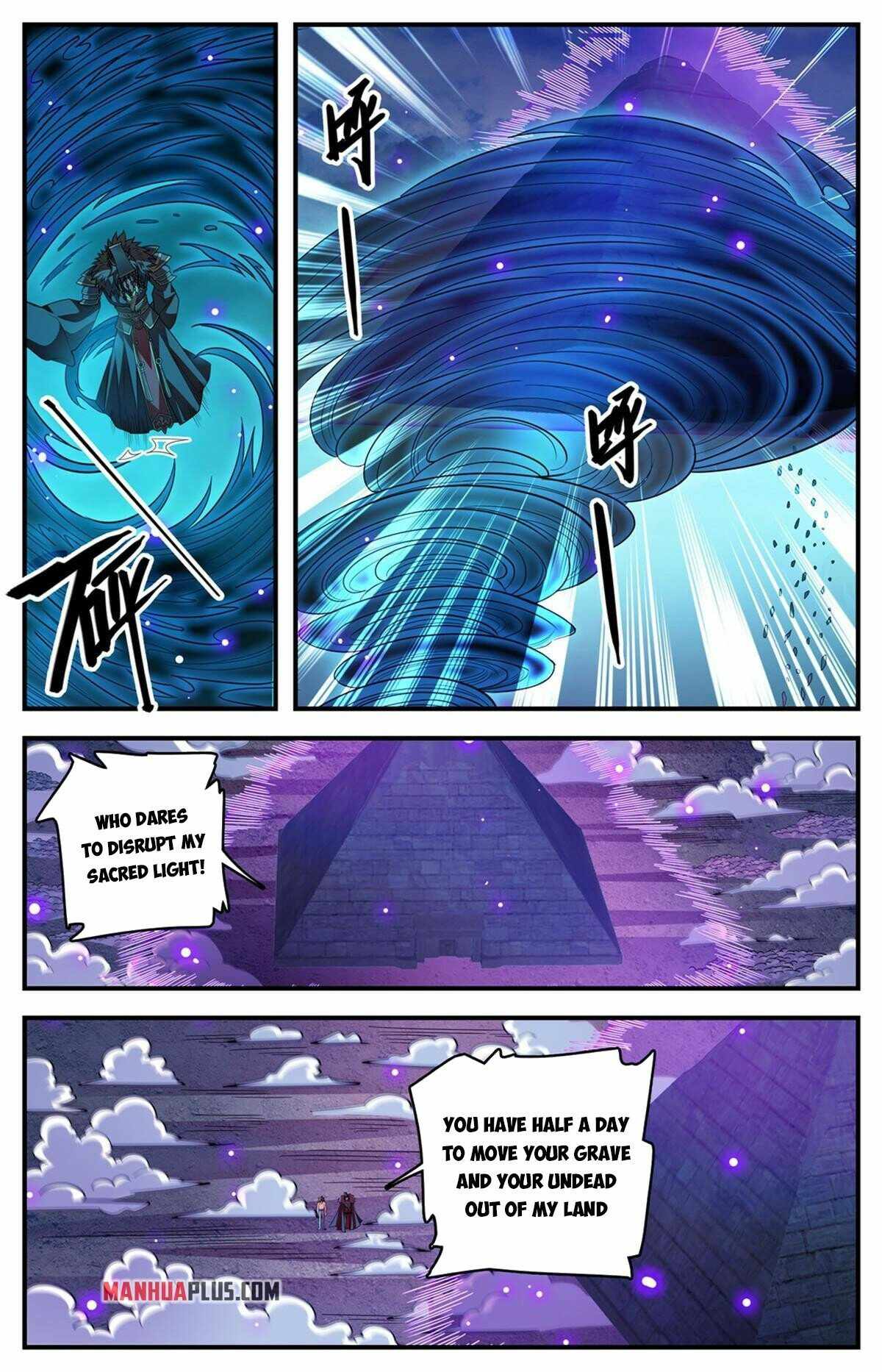 Versatile Mage - Chapter 869