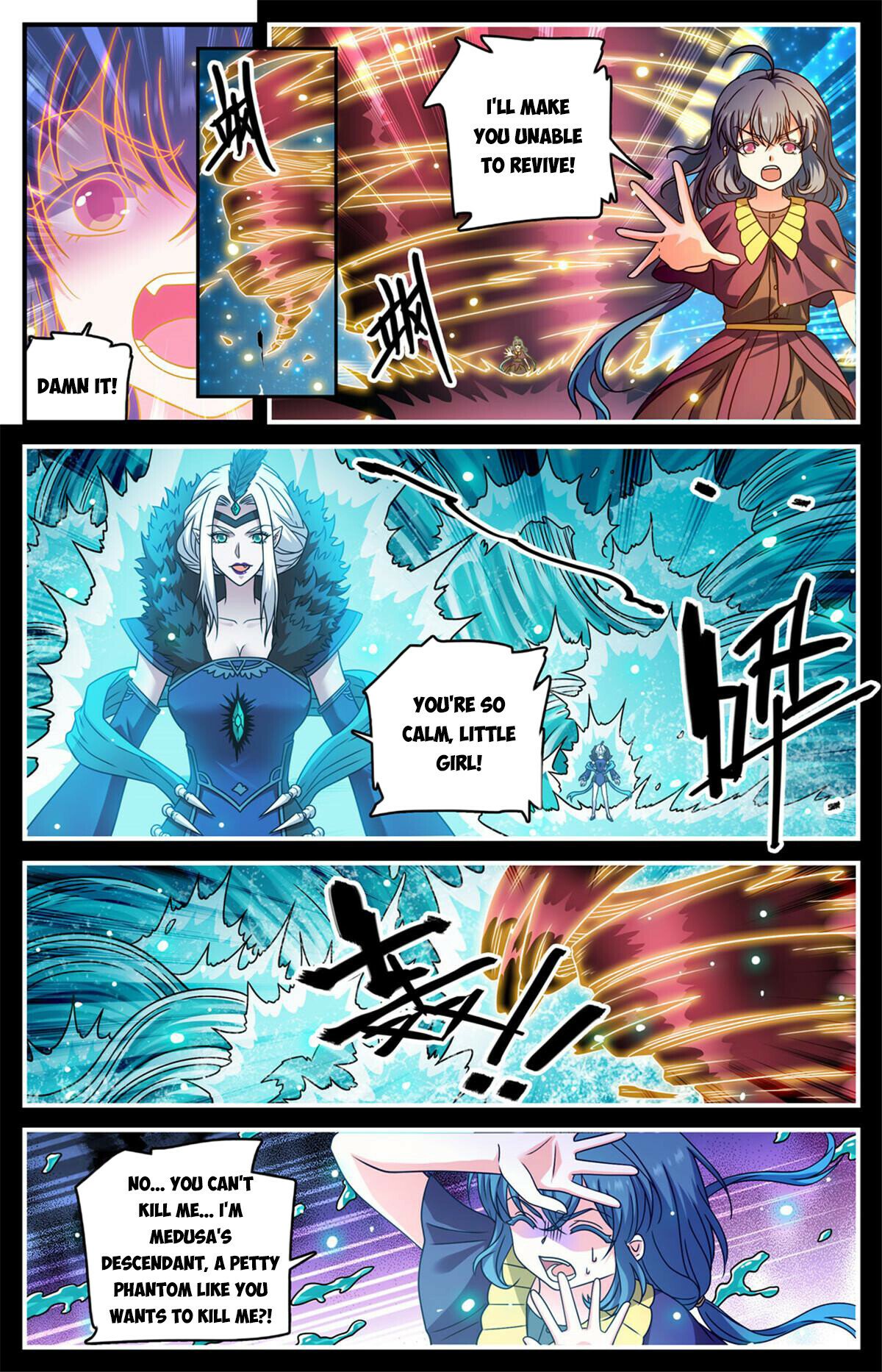 Versatile Mage - Chapter 957