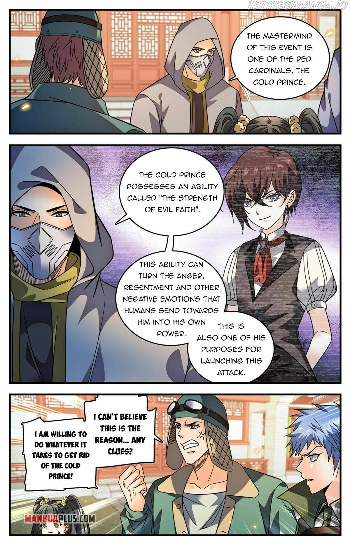 Versatile Mage - Chapter 856