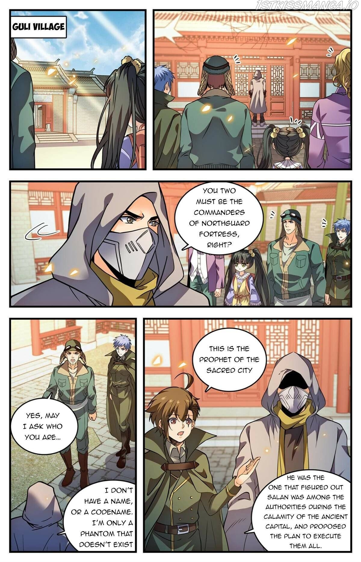 Versatile Mage - Chapter 856