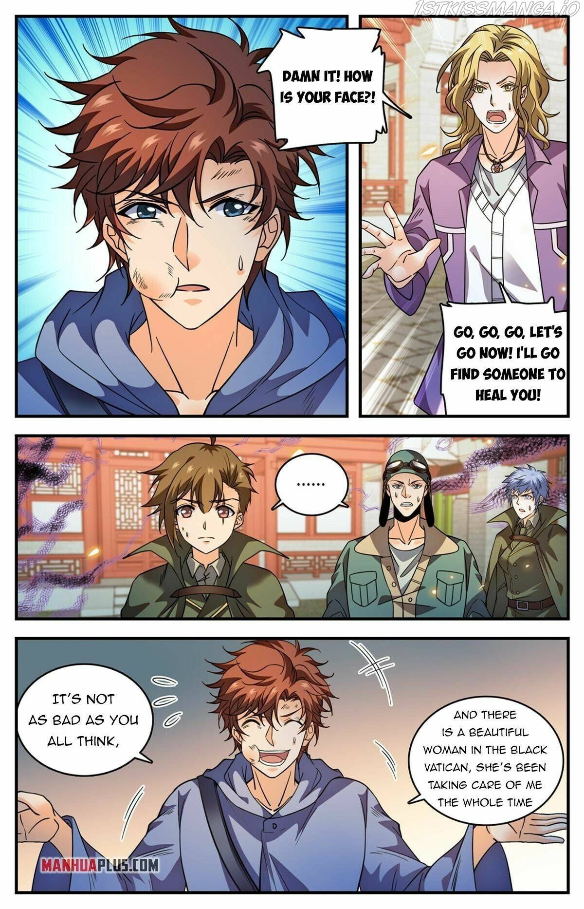 Versatile Mage - Chapter 856