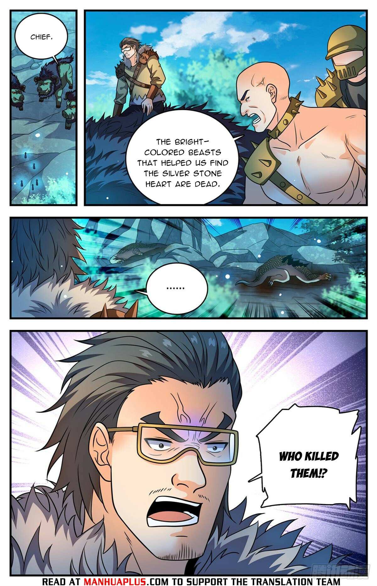 Versatile Mage - Chapter 1108