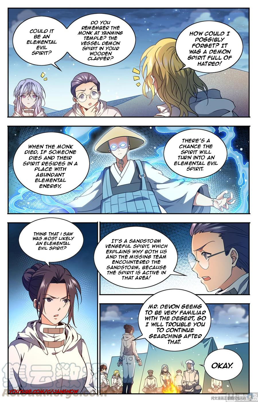 Versatile Mage - Chapter 660