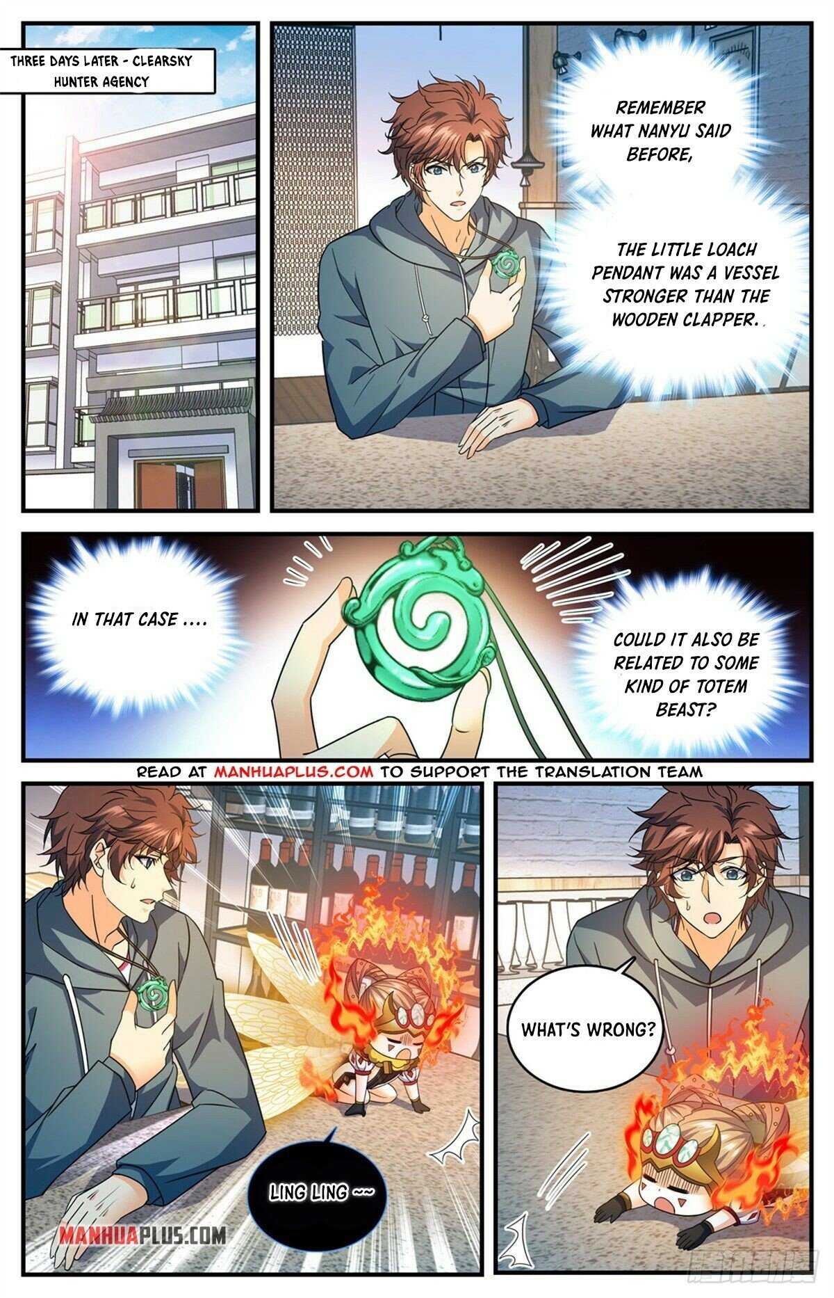 Versatile Mage - Chapter 814