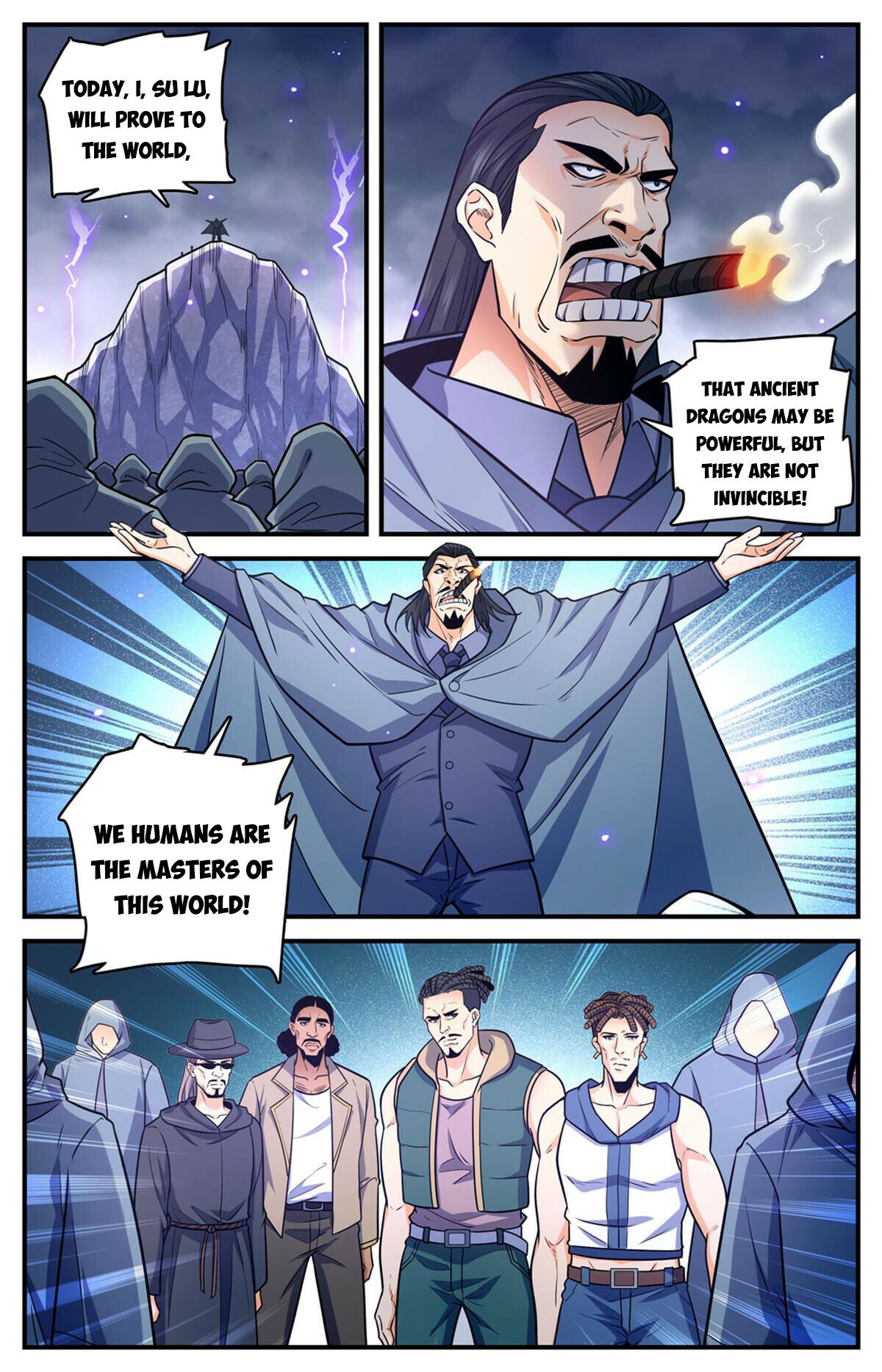 Versatile Mage - Chapter 969