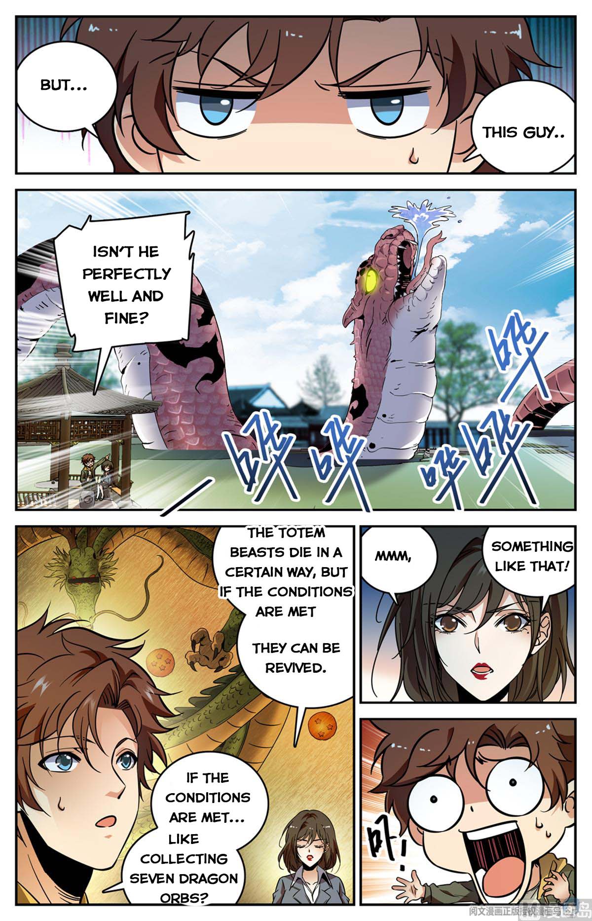 Versatile Mage - Chapter 534