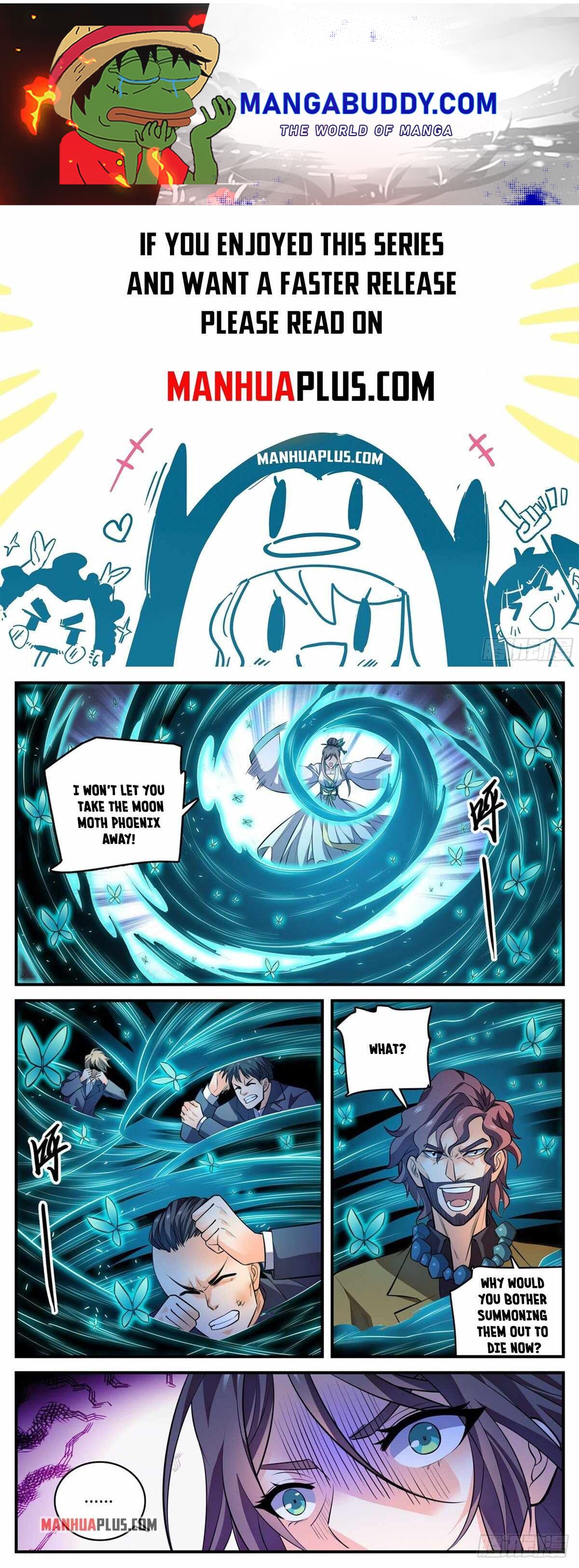 Versatile Mage - Chapter 811