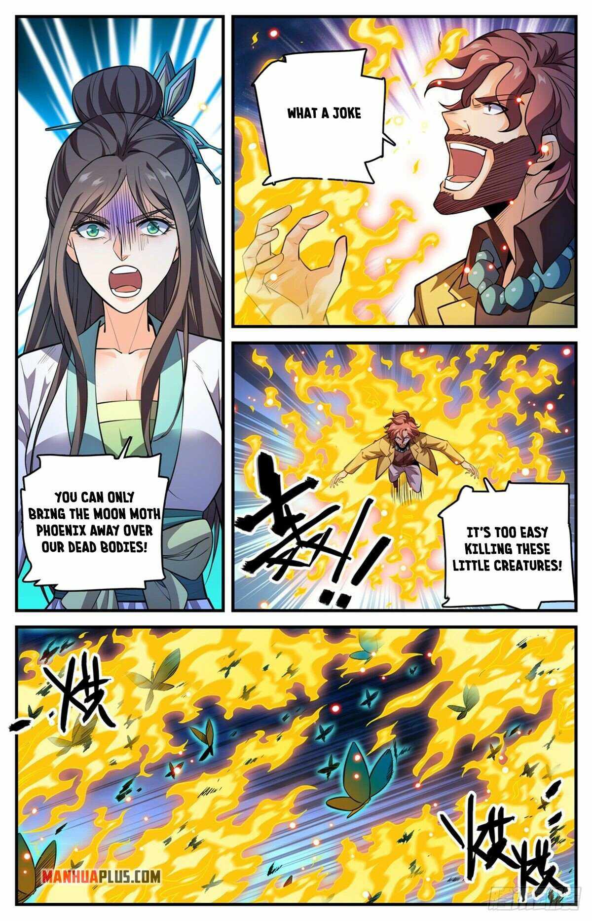 Versatile Mage - Chapter 811