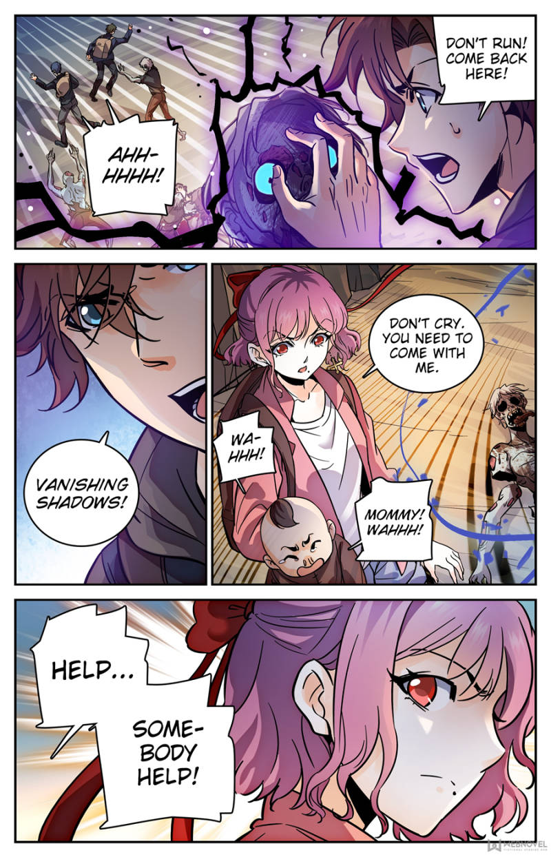 Versatile Mage - Chapter 379