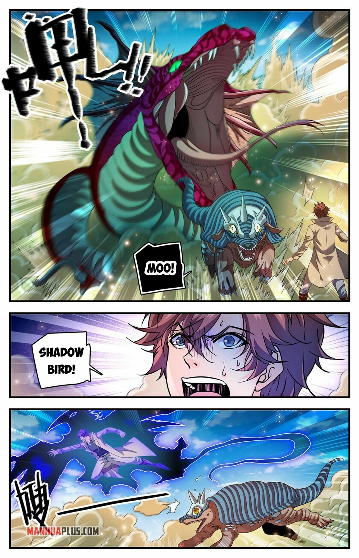 Versatile Mage - Chapter 917