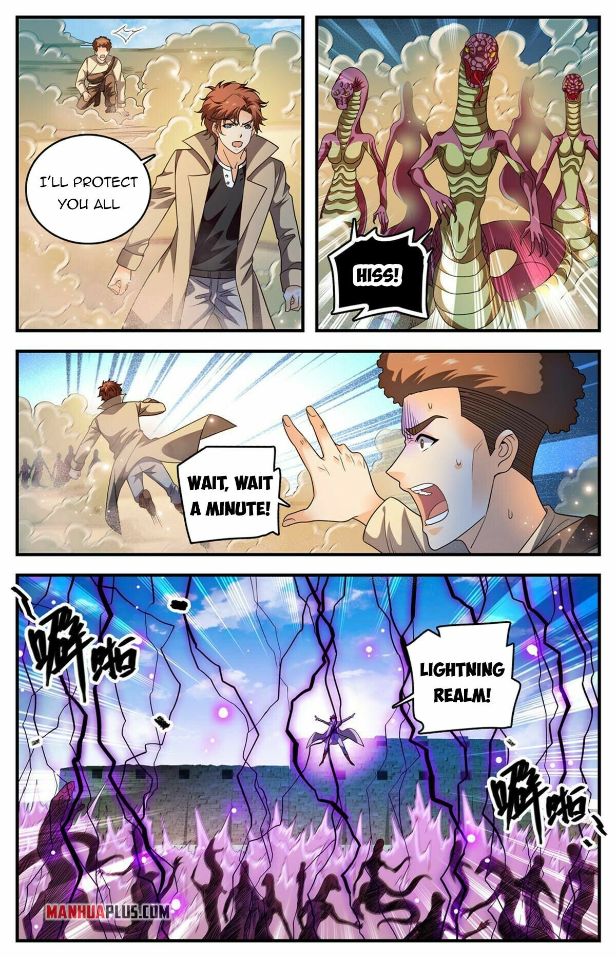 Versatile Mage - Chapter 917