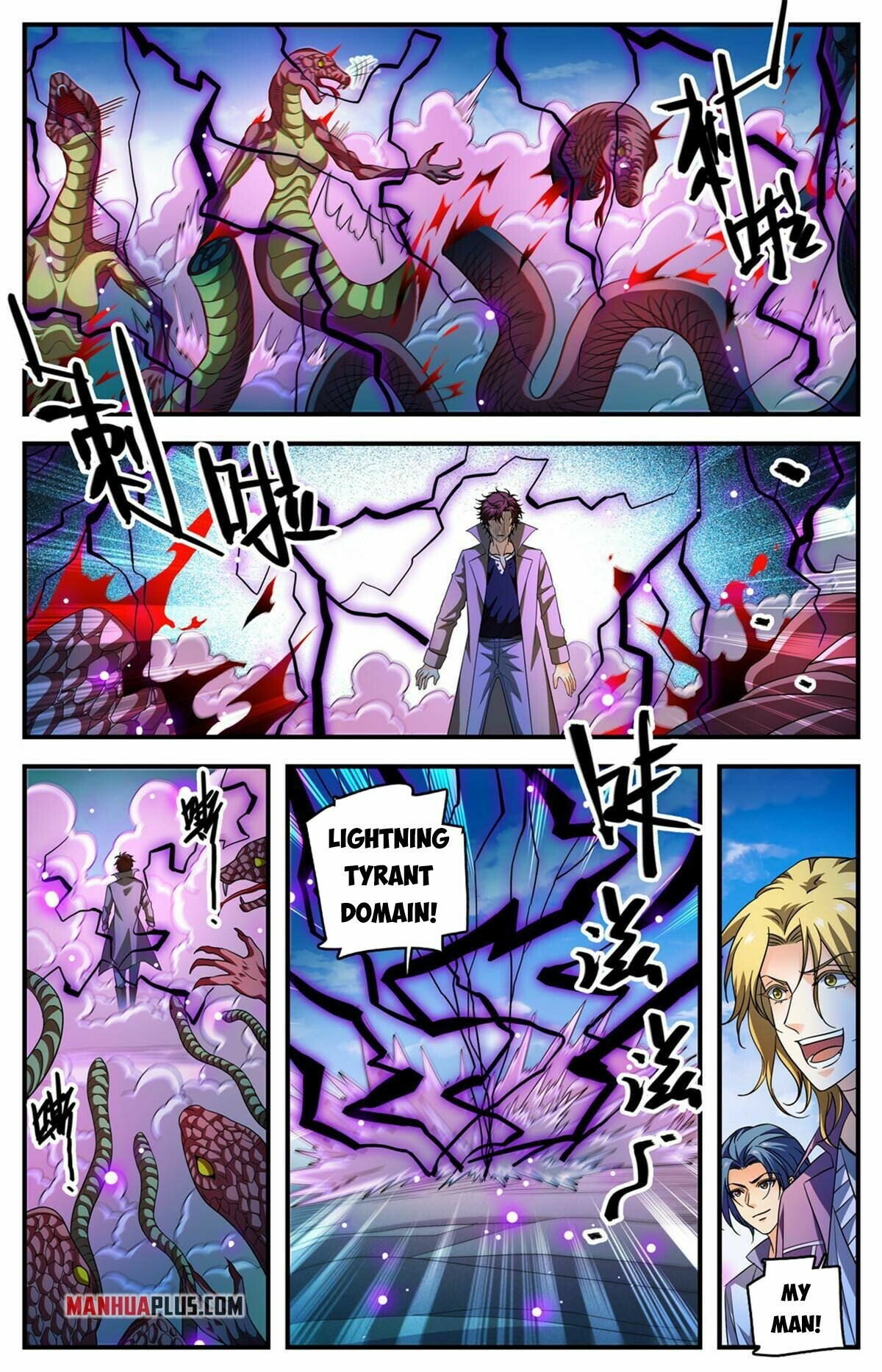 Versatile Mage - Chapter 917