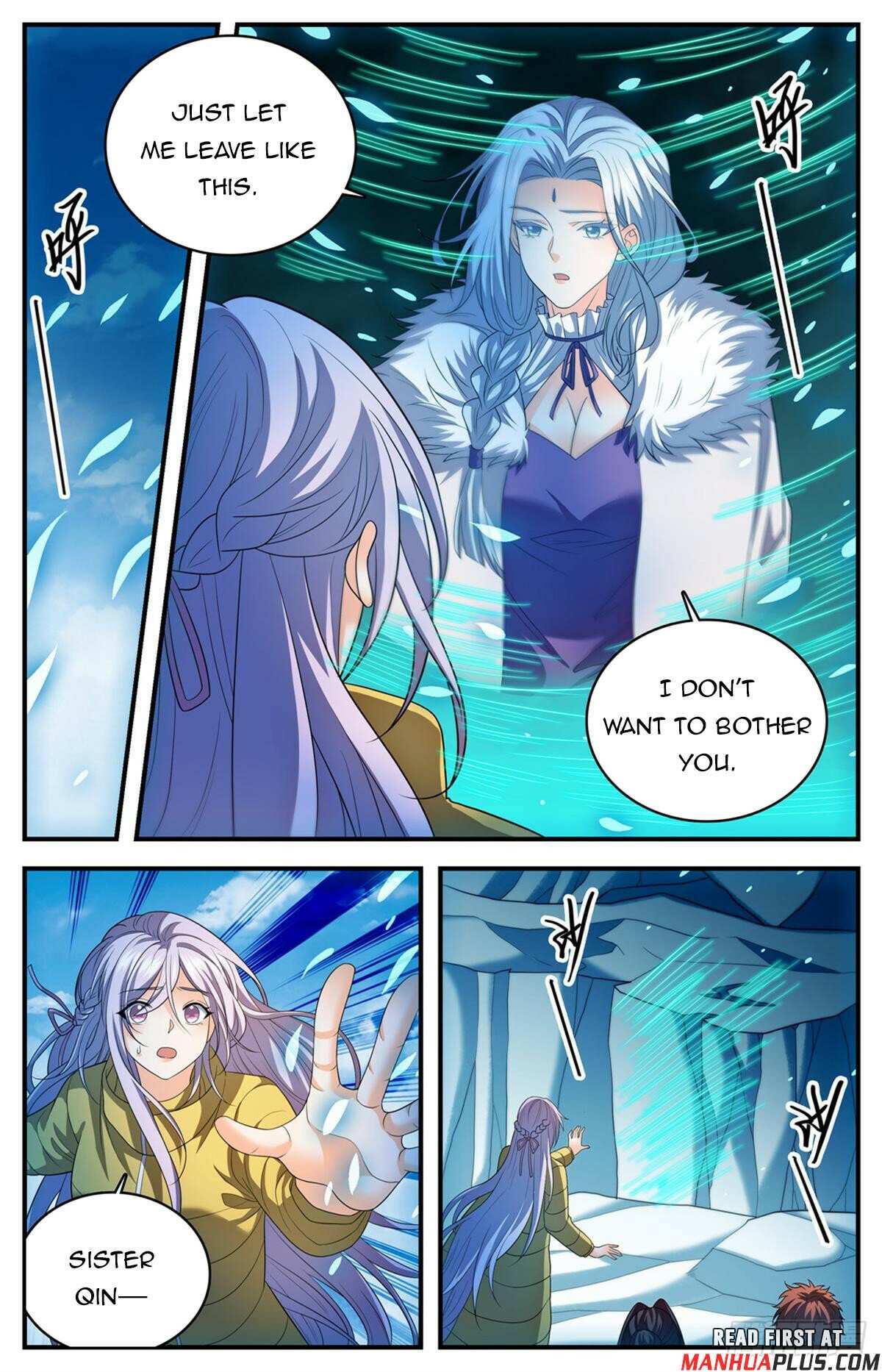 Versatile Mage - Chapter 1088