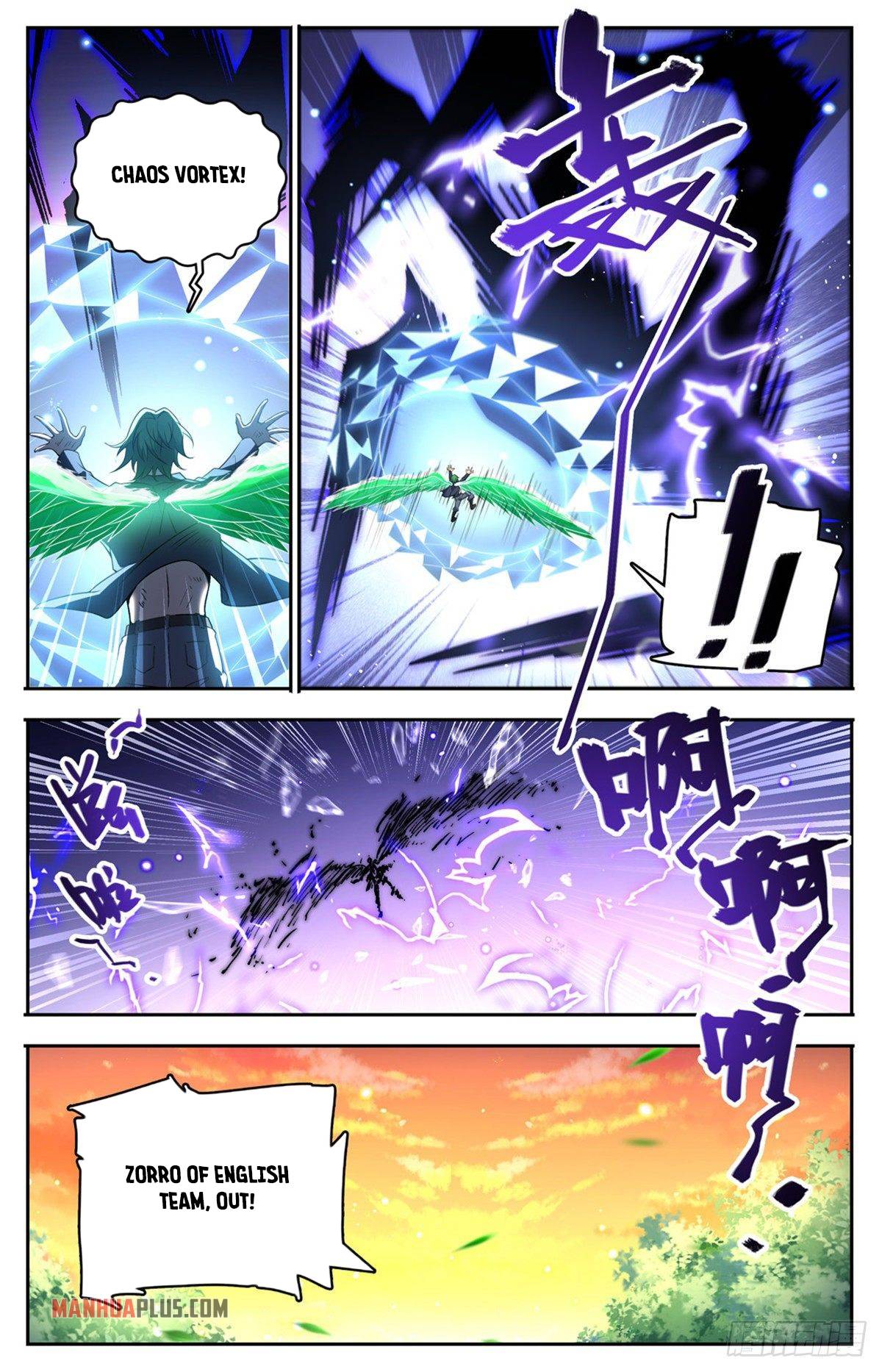 Versatile Mage - Chapter 735