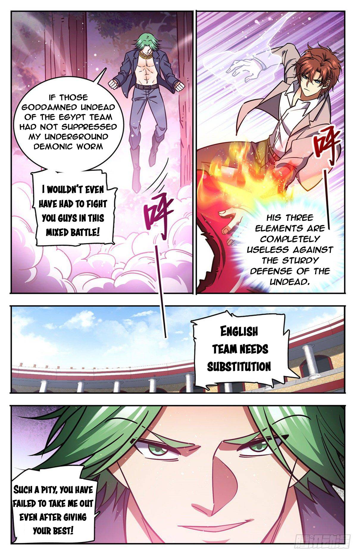 Versatile Mage - Chapter 732