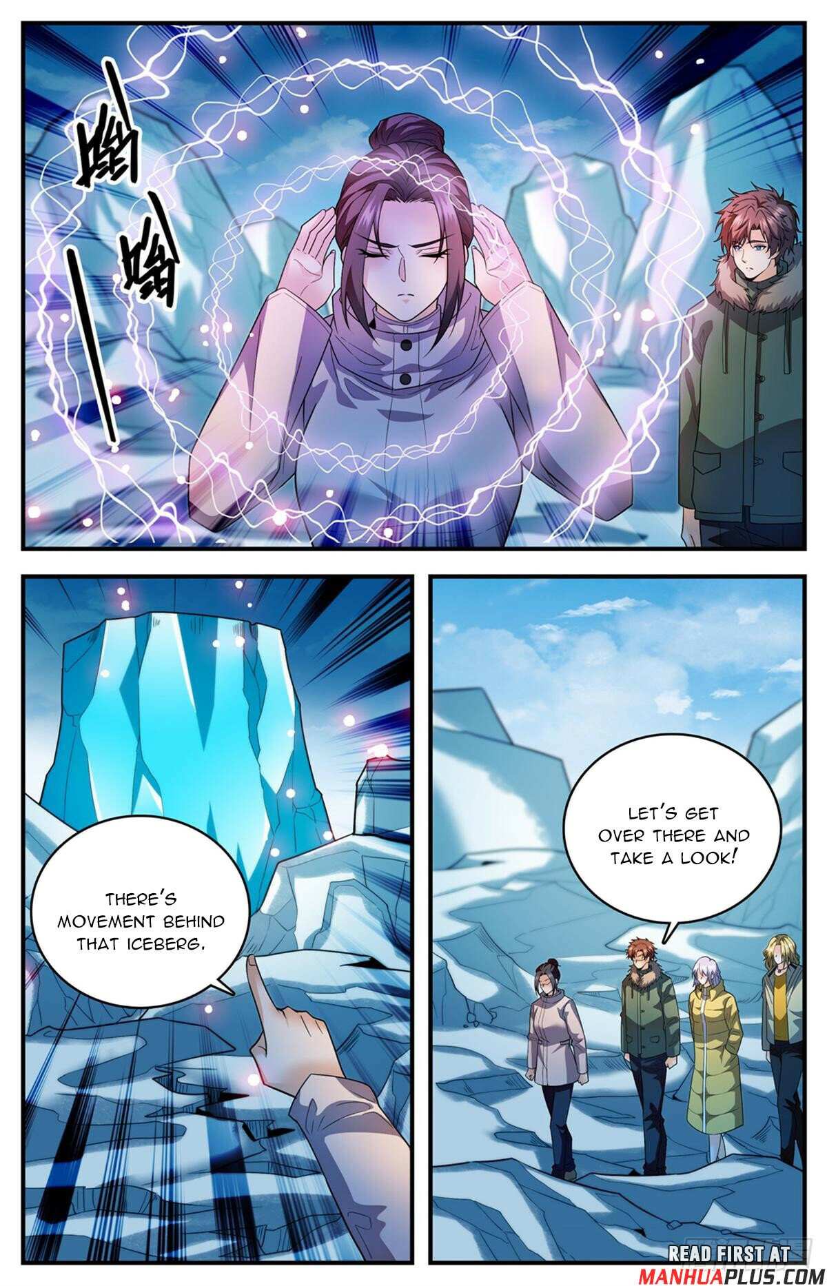 Versatile Mage - Chapter 1086