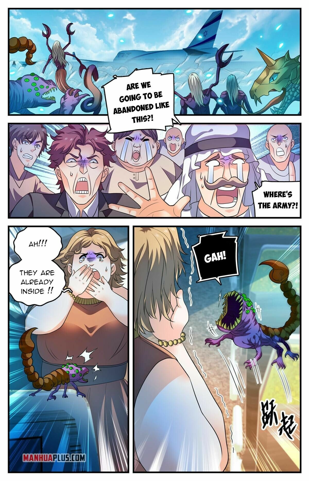 Versatile Mage - Chapter 908