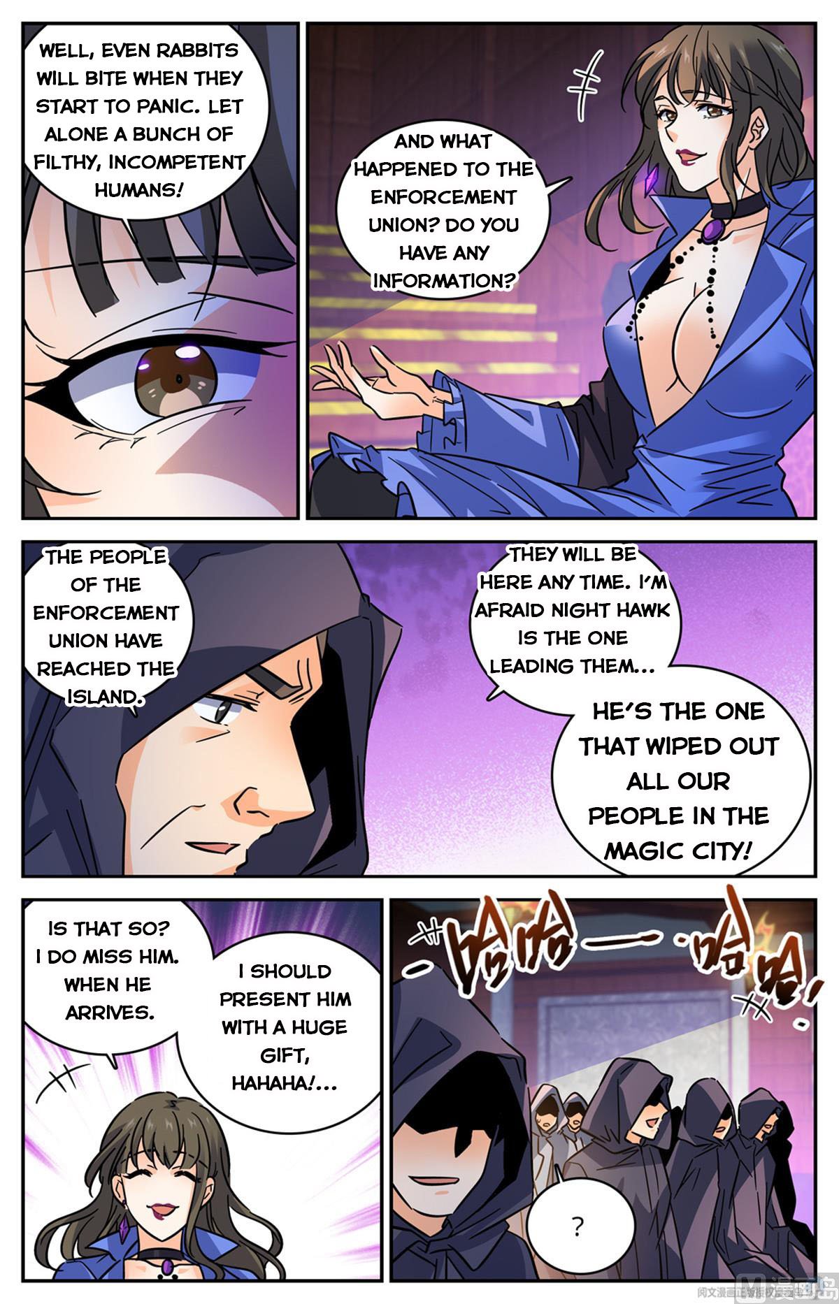 Versatile Mage - Chapter 562