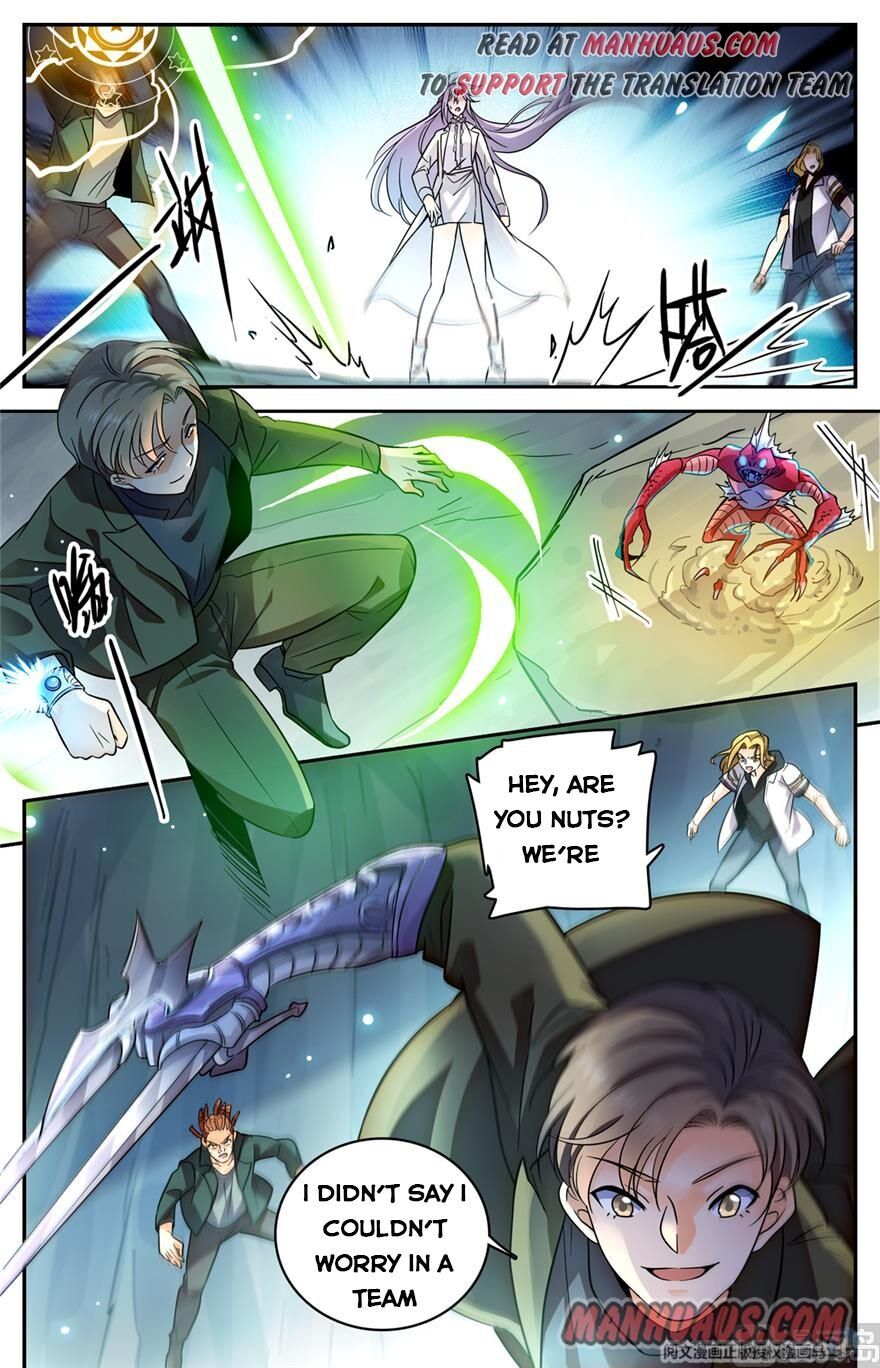 Versatile Mage - Chapter 464