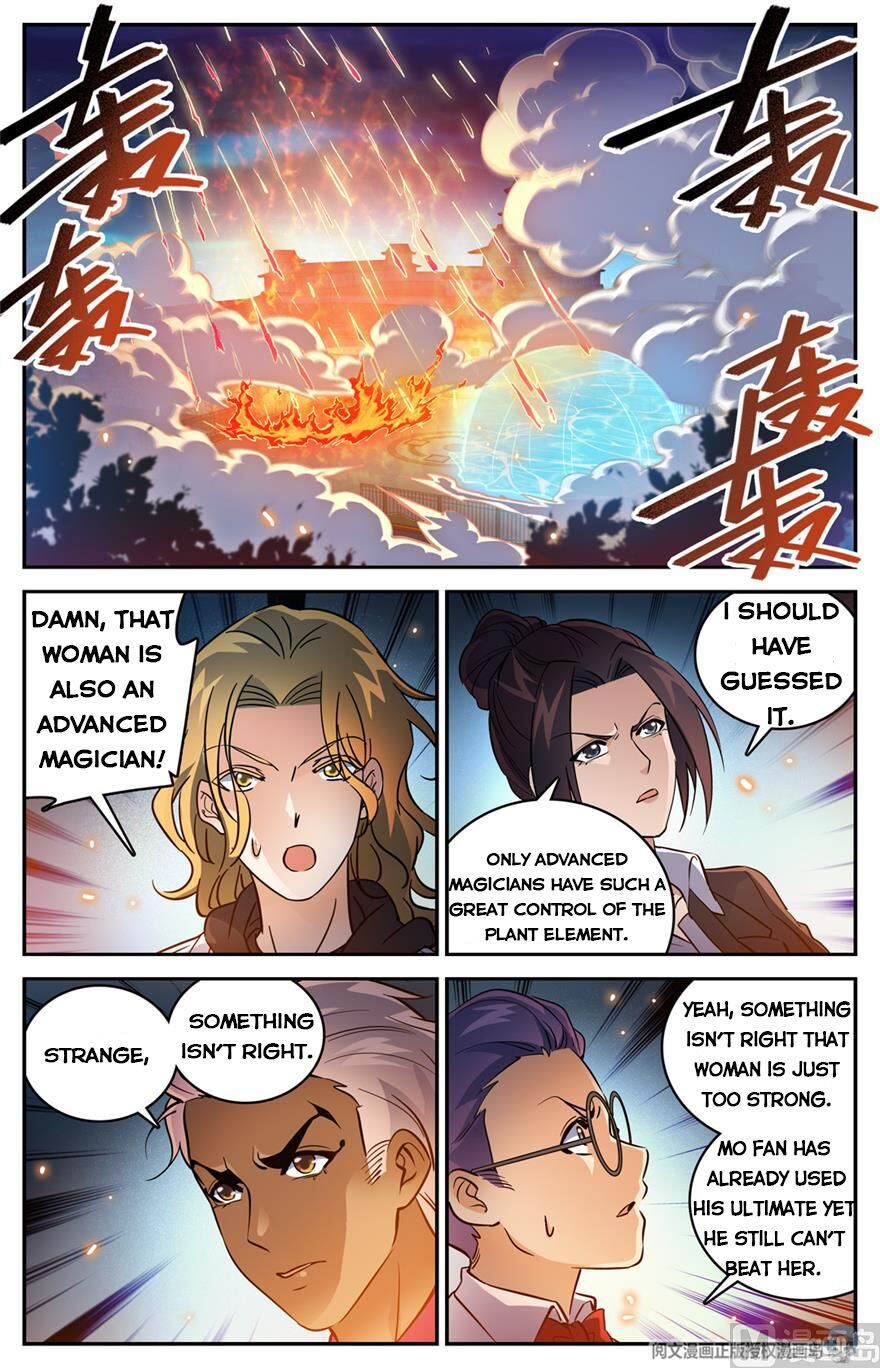 Versatile Mage - Chapter 494