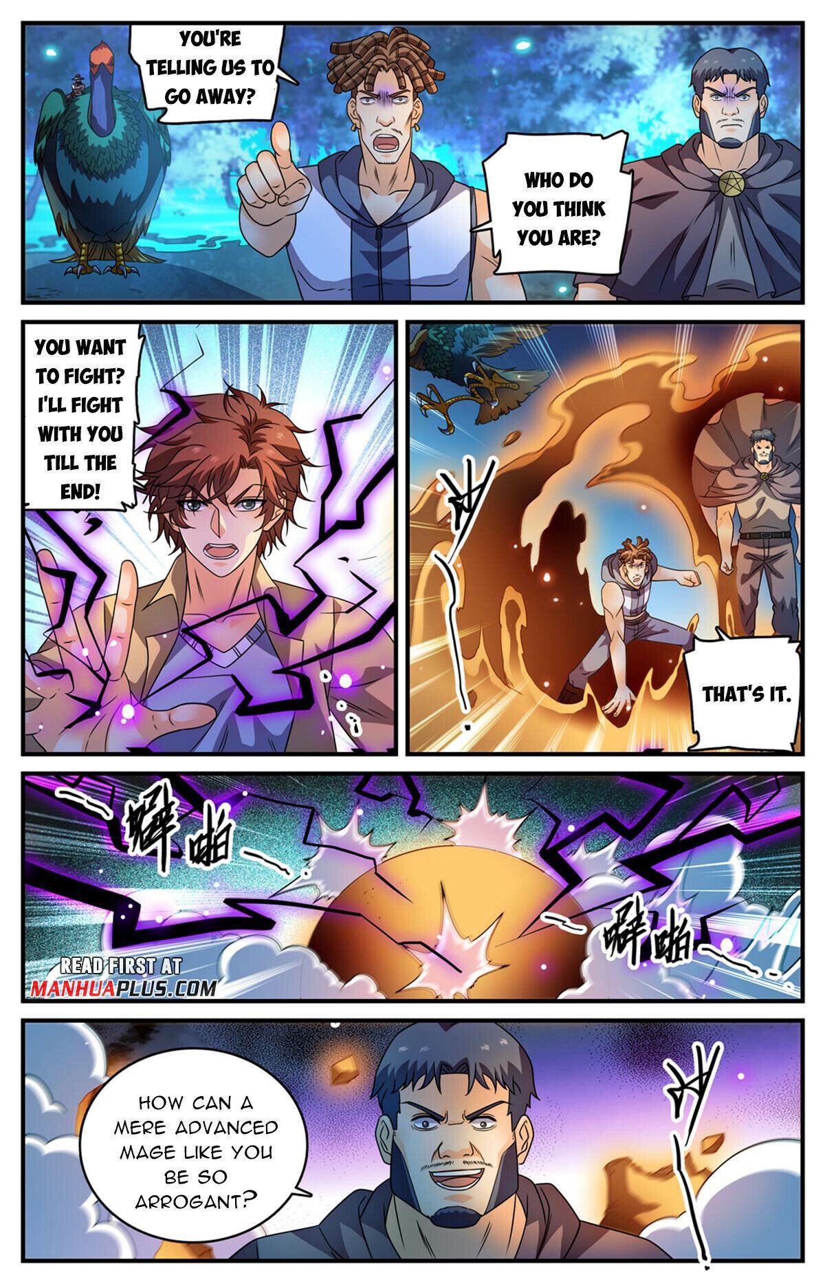 Versatile Mage - Chapter 971