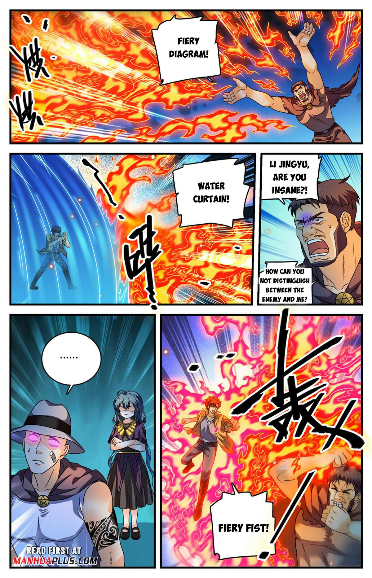 Versatile Mage - Chapter 971