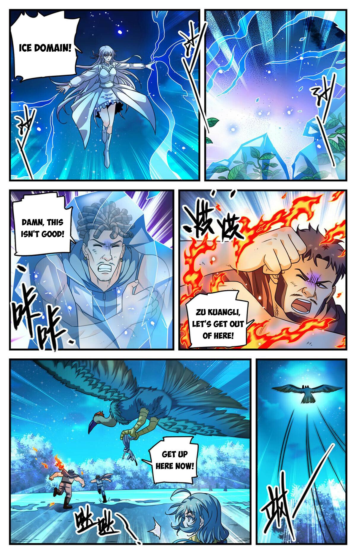 Versatile Mage - Chapter 971