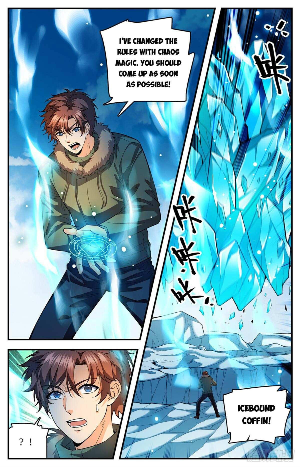 Versatile Mage - Chapter 1087