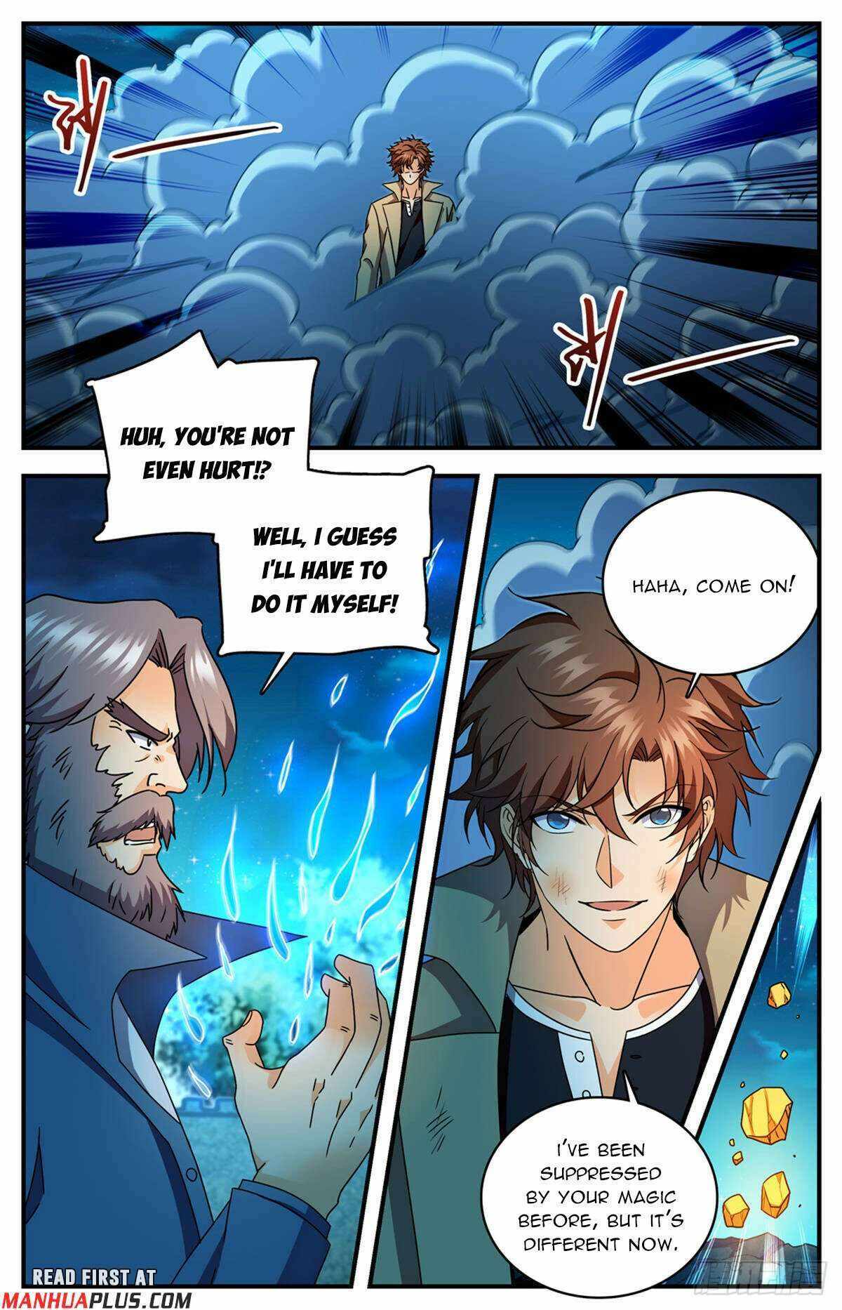 Versatile Mage - Chapter 1141