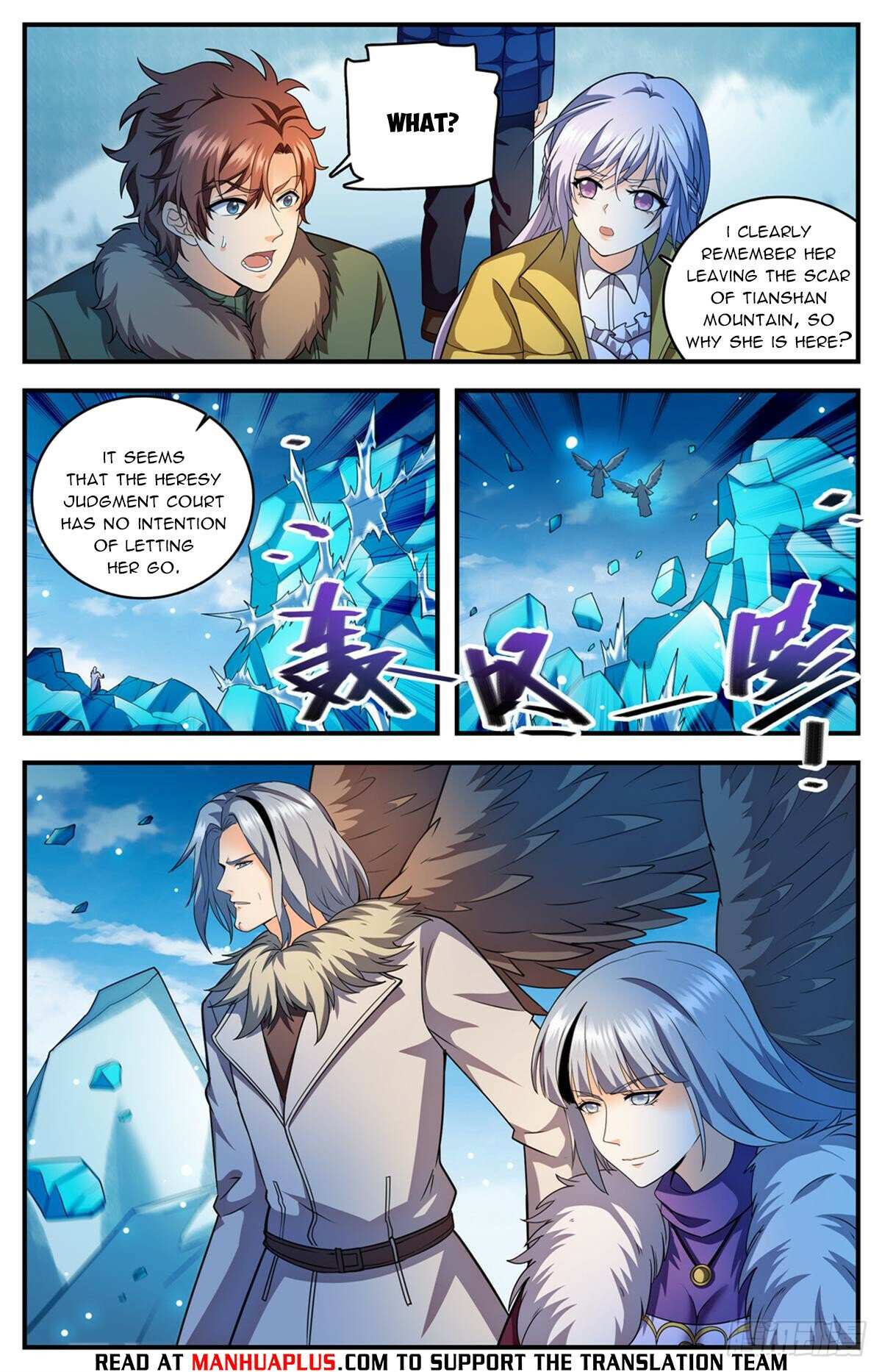 Versatile Mage - Chapter 1085