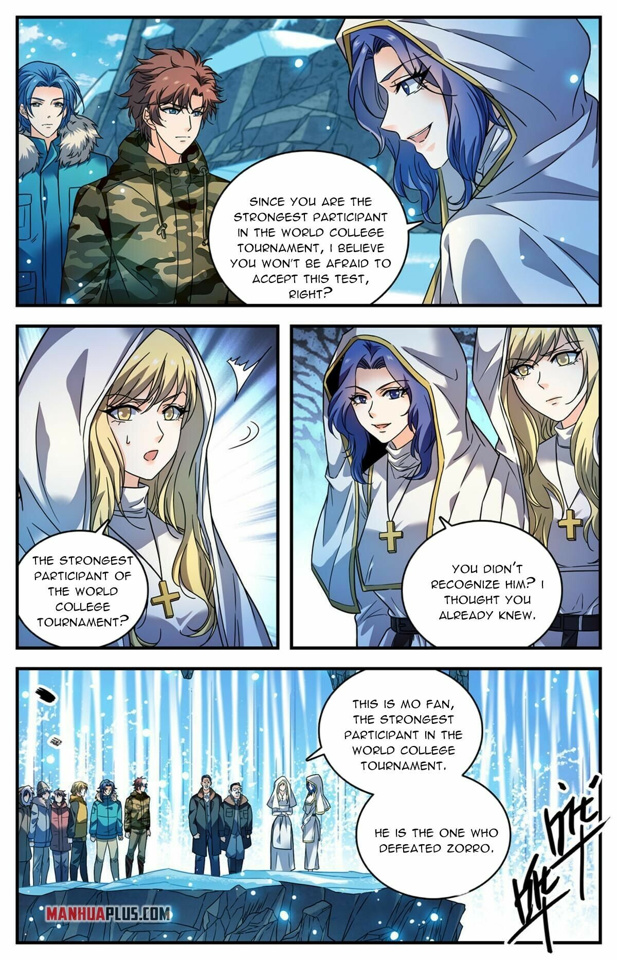 Versatile Mage - Chapter 891