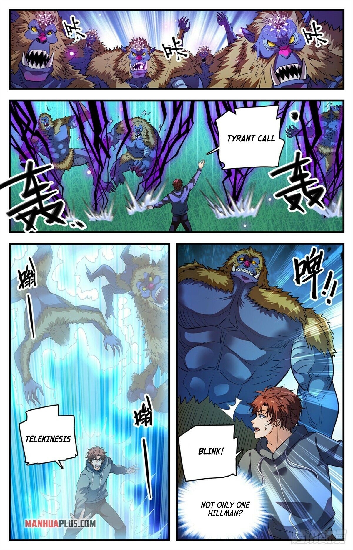 Versatile Mage - Chapter 824