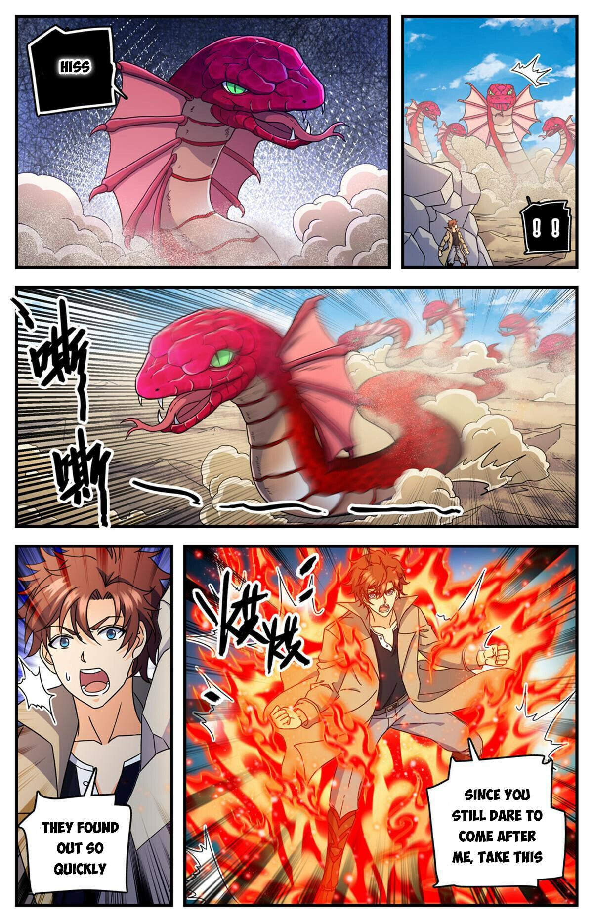 Versatile Mage - Chapter 919