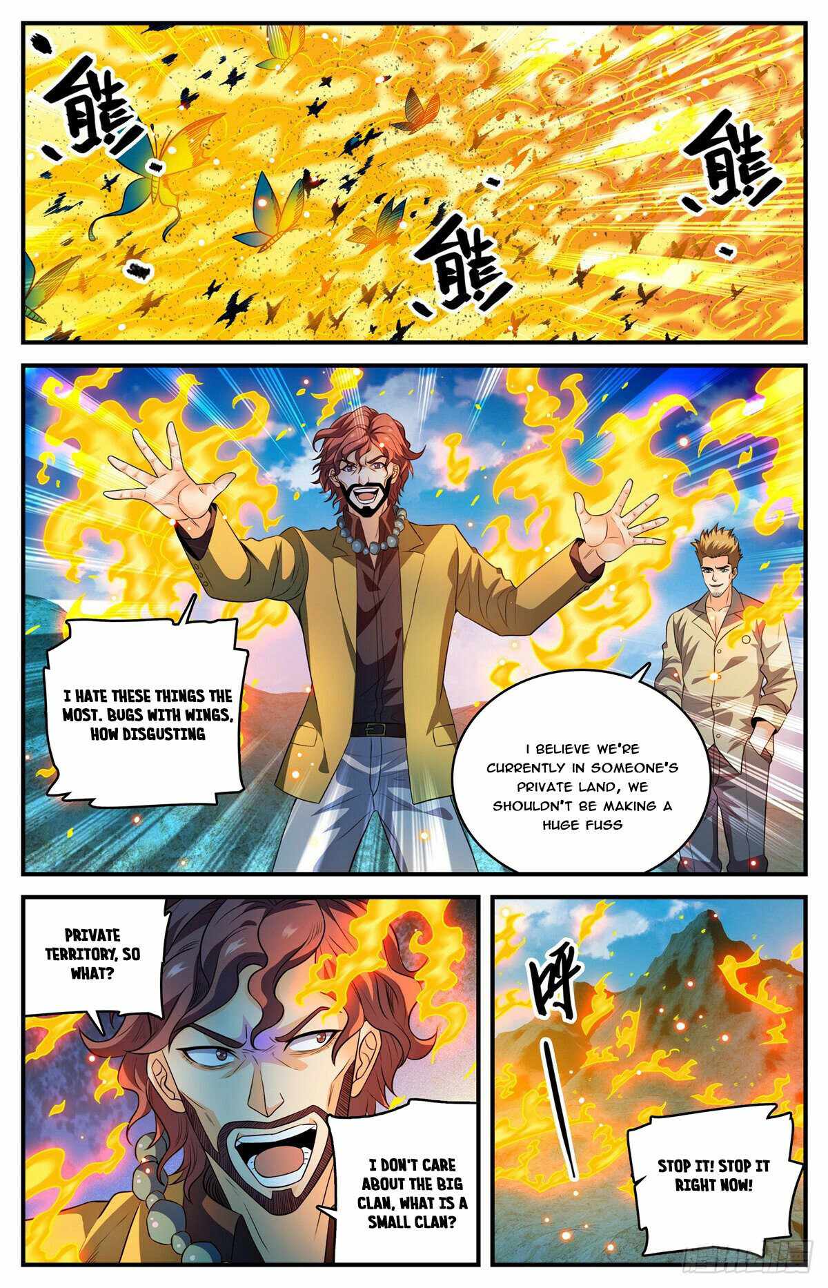 Versatile Mage - Chapter 805