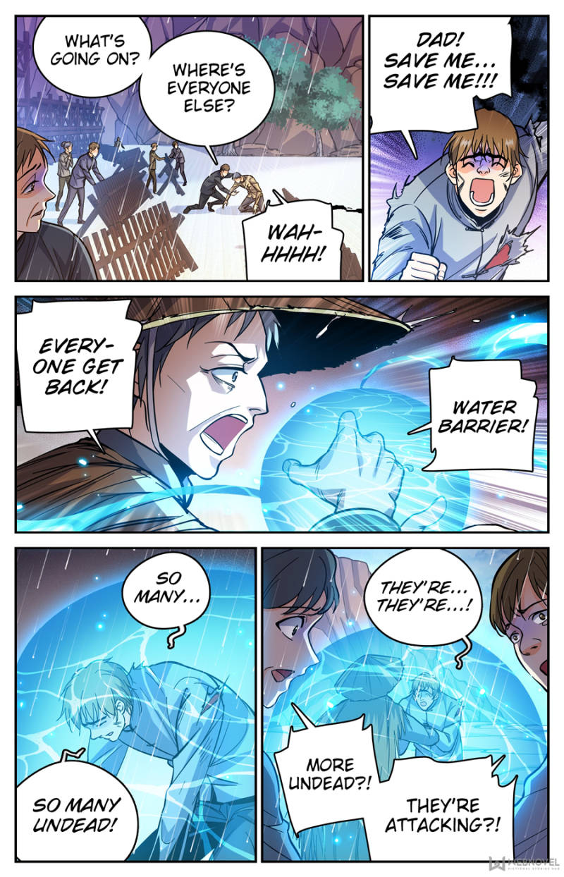 Versatile Mage - Chapter 376