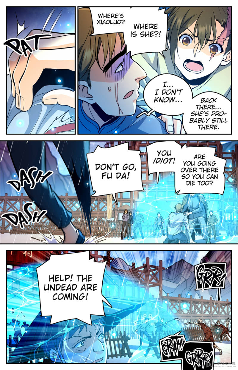 Versatile Mage - Chapter 376