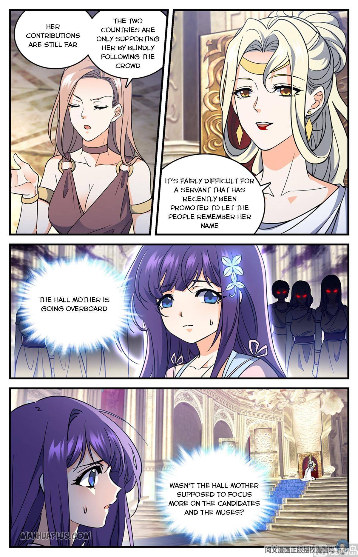 Versatile Mage - Chapter 694