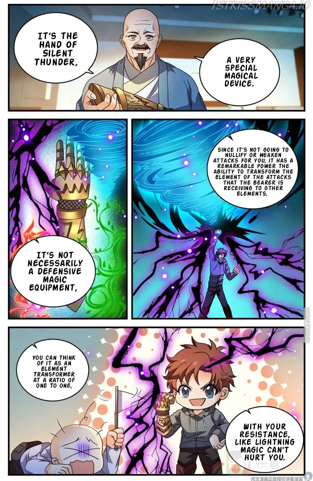 Versatile Mage - Chapter 799