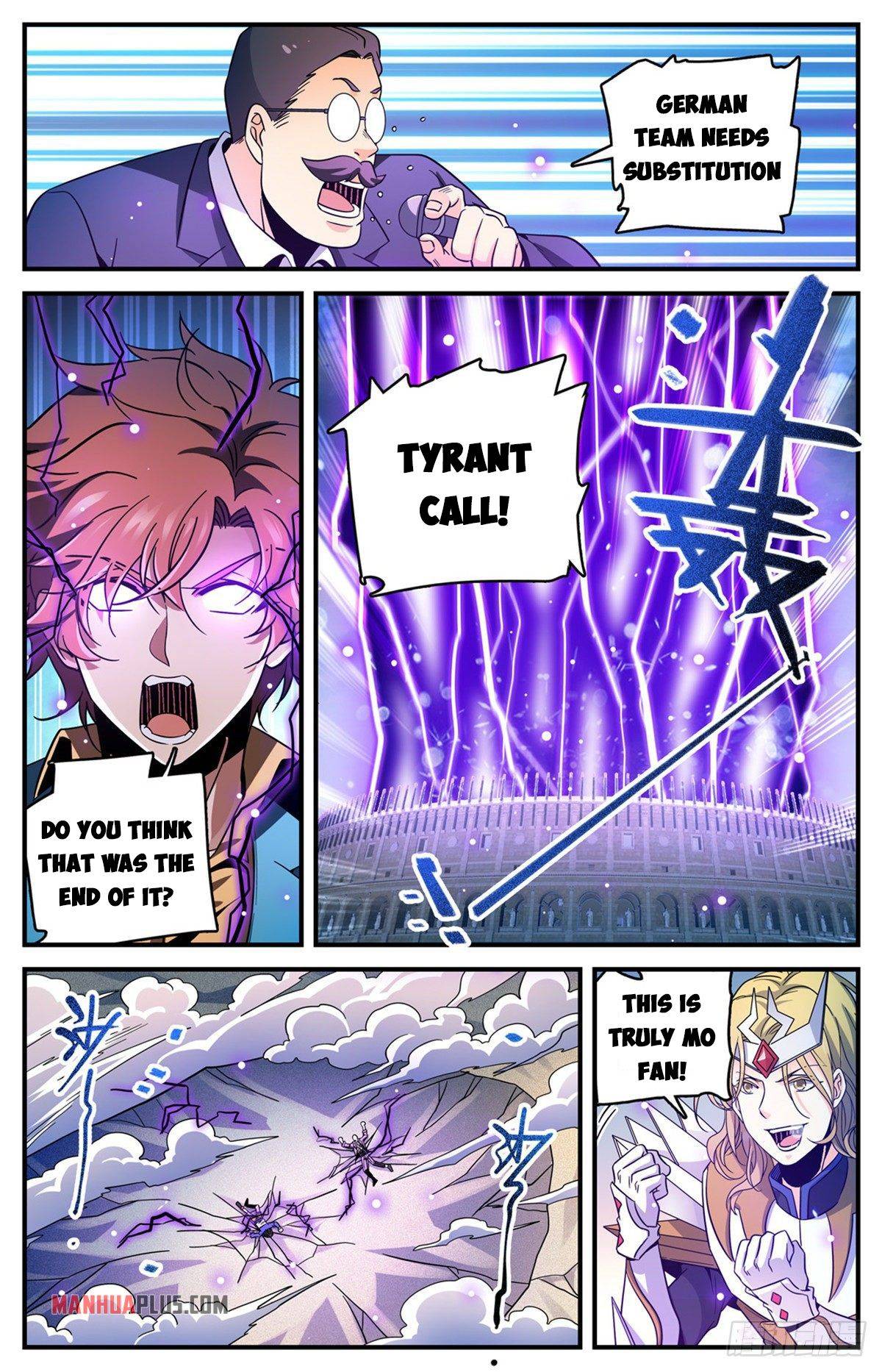 Versatile Mage - Chapter 725