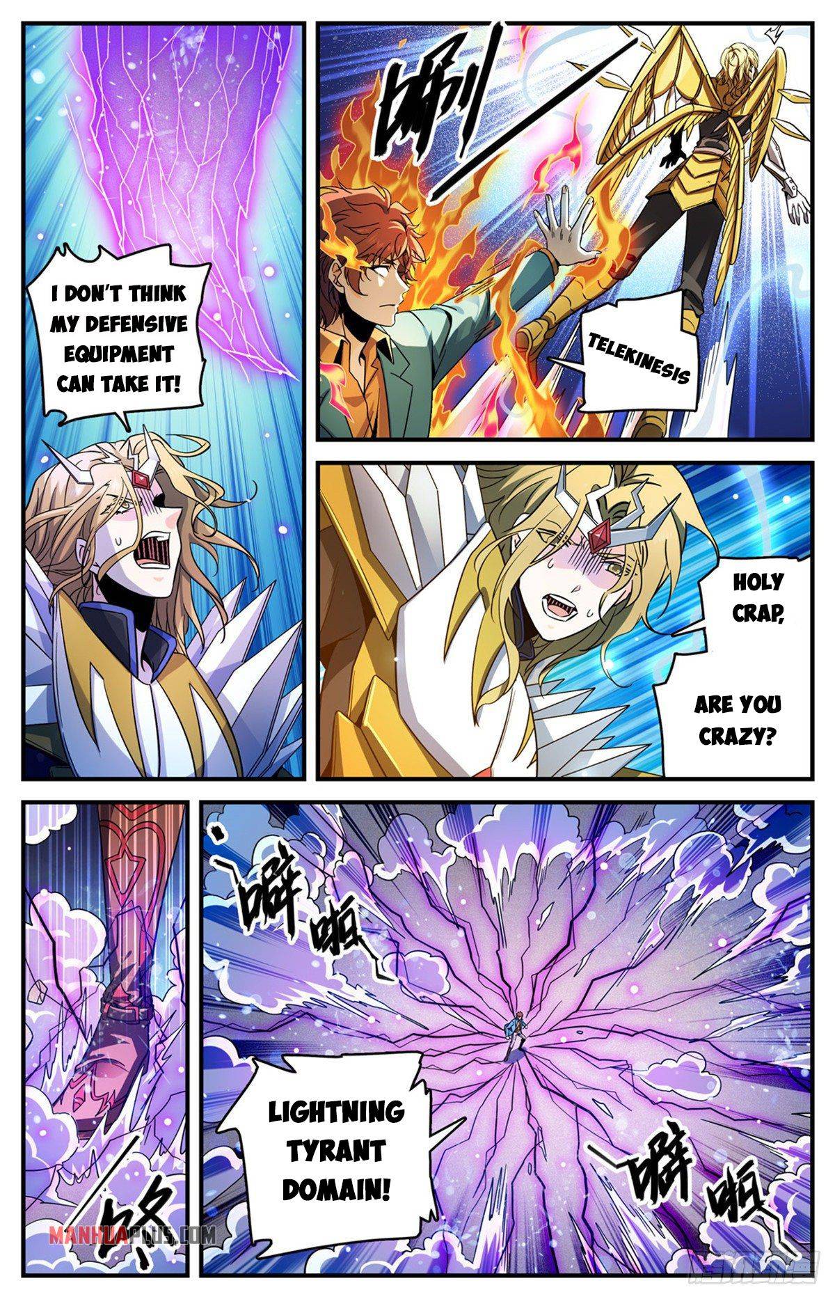 Versatile Mage - Chapter 725