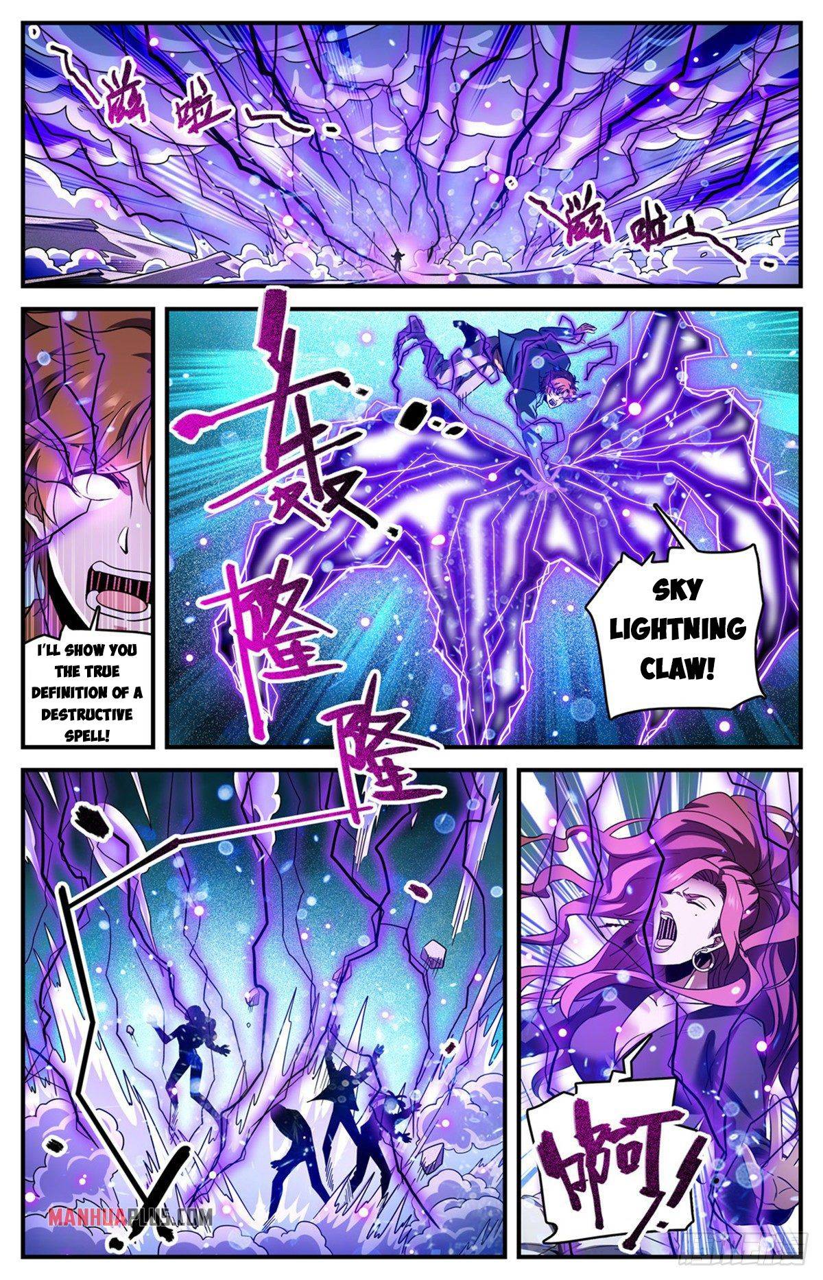 Versatile Mage - Chapter 725