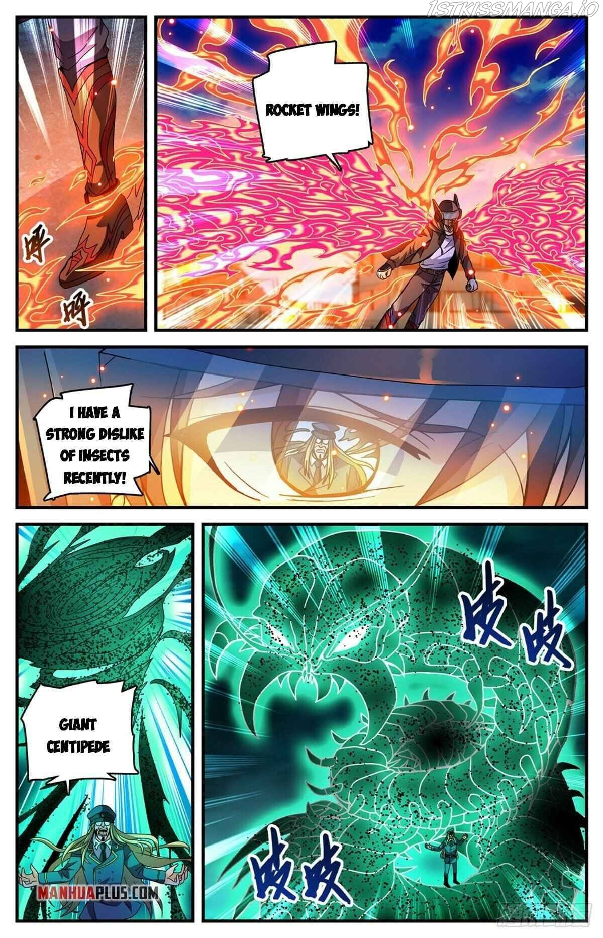 Versatile Mage - Chapter 789