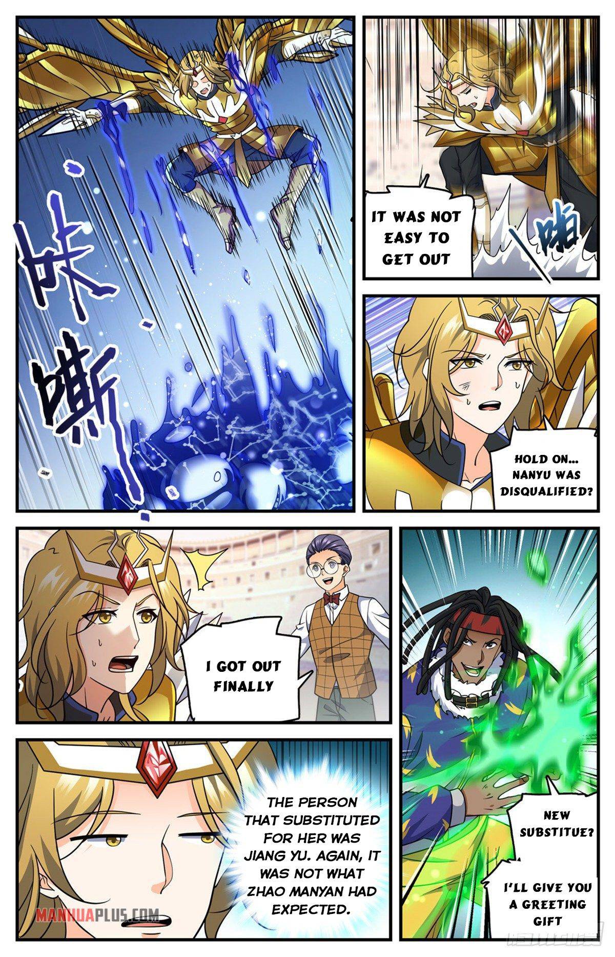 Versatile Mage - Chapter 723