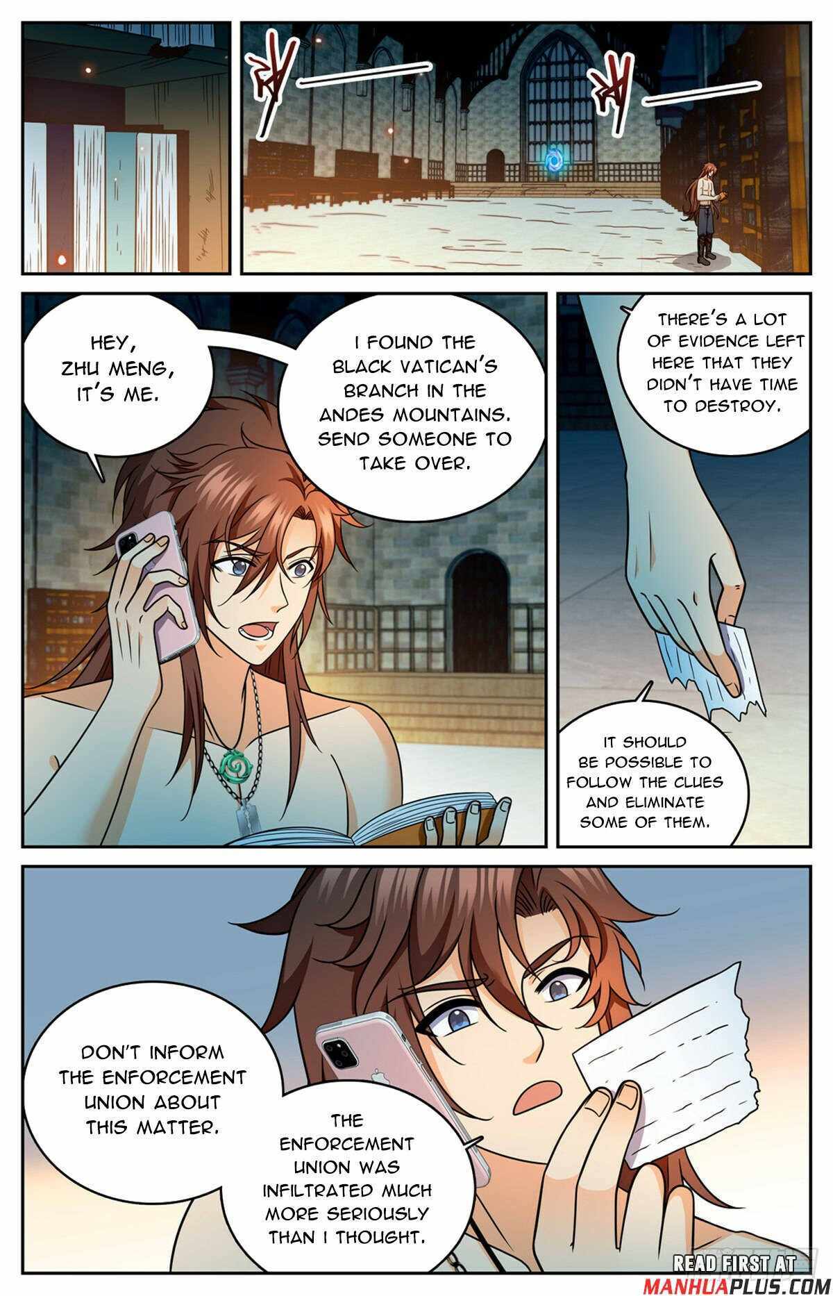 Versatile Mage - Chapter 1175