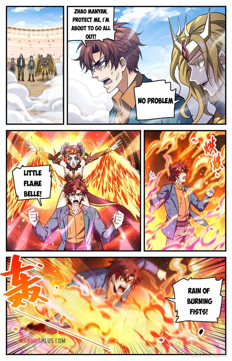 Versatile Mage - Chapter 724