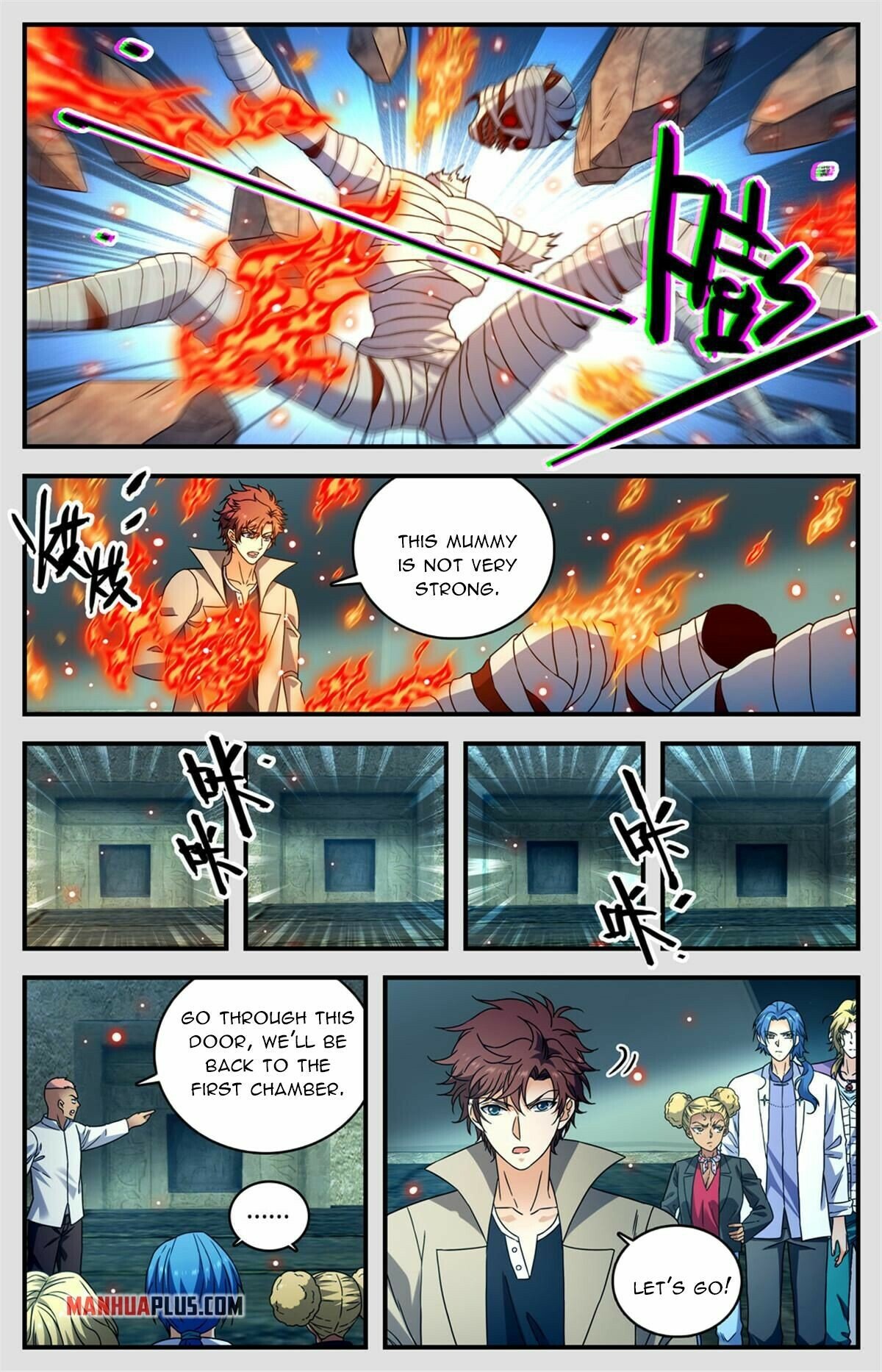 Versatile Mage - Chapter 949